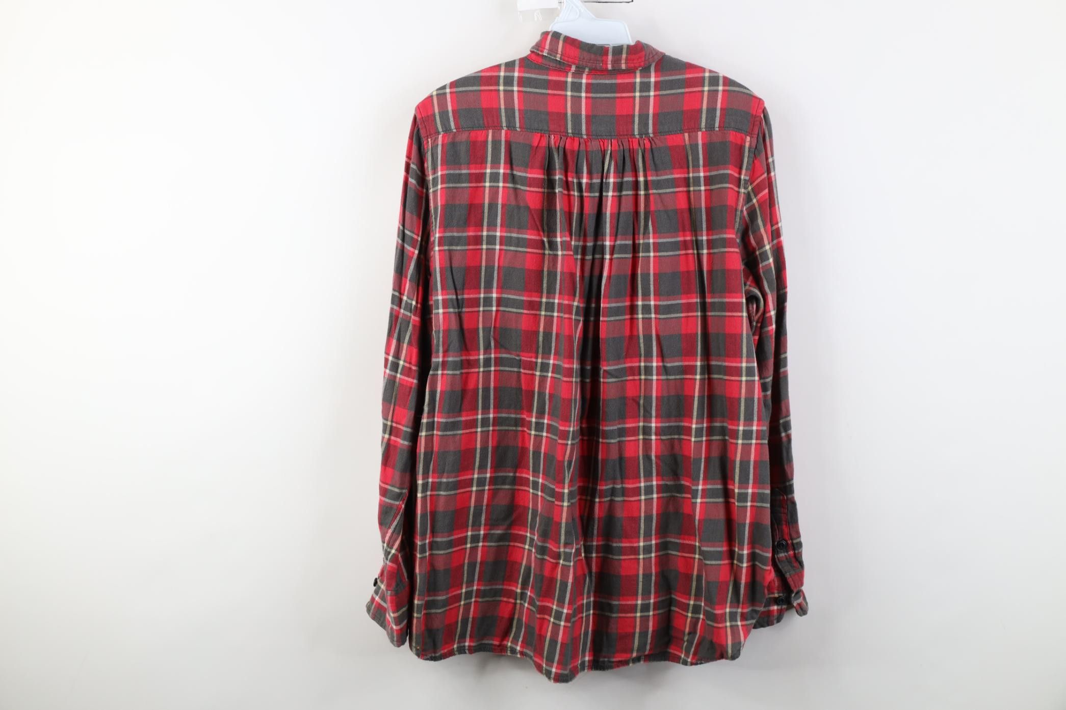 Polo Ralph Lauren Vintage Ralph Lauren Denim Supply Side Gusset Button Shirt Size M / US 6-8 / IT 42-44 - 14 Thumbnail