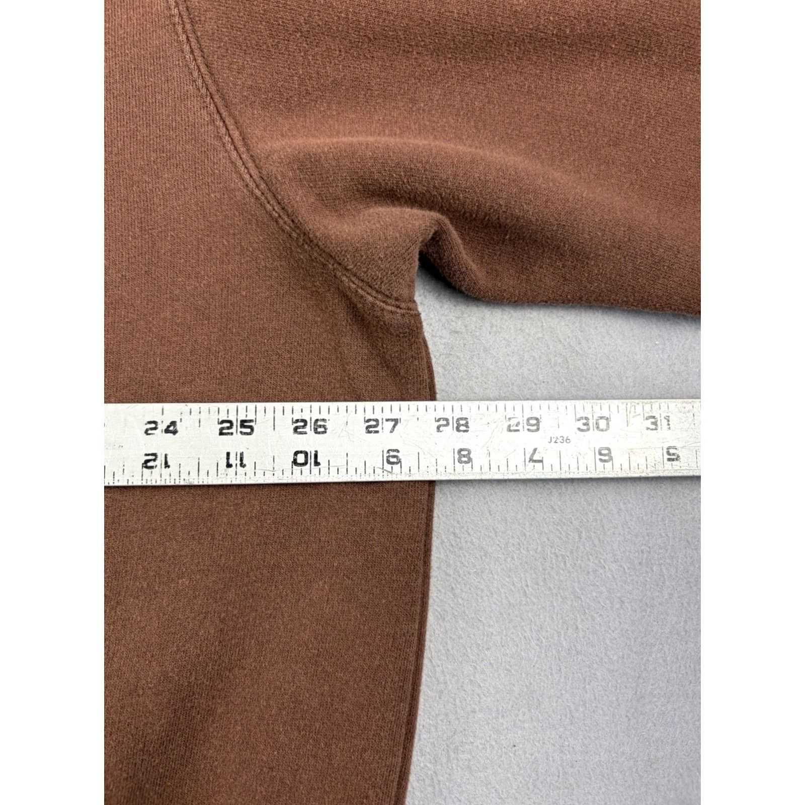 Aeropostale VINTAGE Aeropostale Hoodie Sweatshirt 2XL Brown Logo Embroidered Zip Hooded Fleece Mens Y2k Size US XXL / EU 58 / 5 - 6 Thumbnail