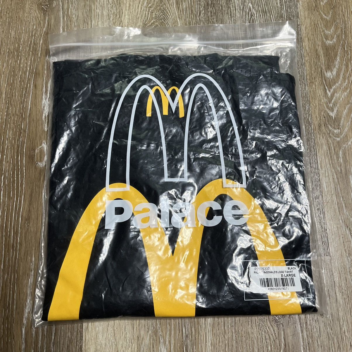 Palace palace X mcdonald’s tee Size US XL / EU 56 / 4 - 5 Thumbnail