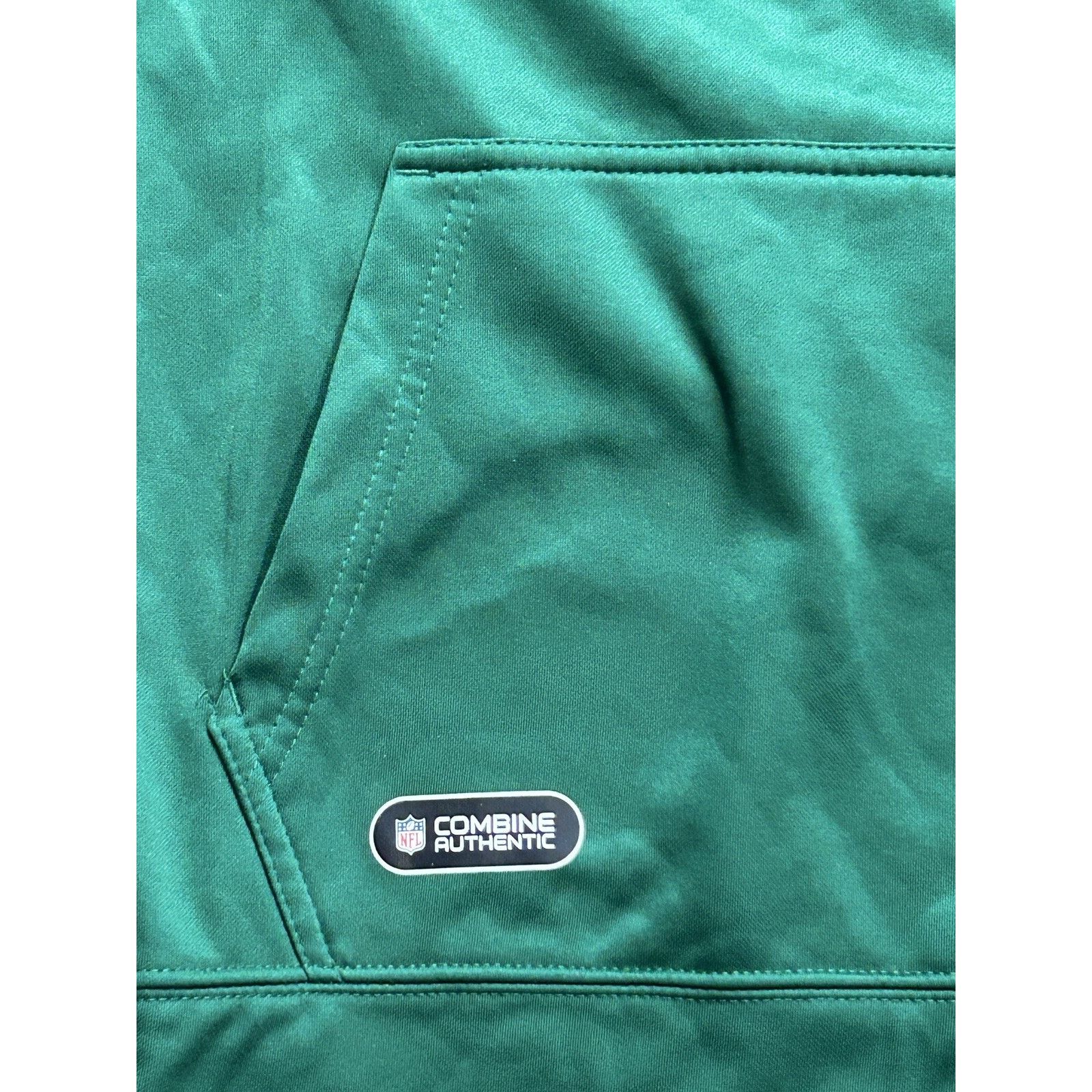 NFL New York Jets Combine Authentic NFL Team Green Hoodie Small Size US XS / EU 42 / 0 - 6 Thumbnail