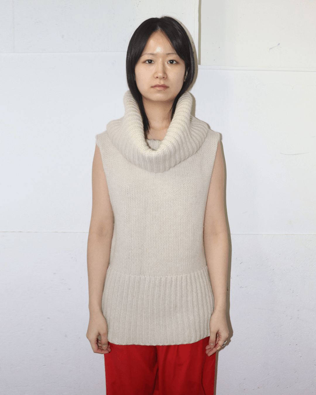 Chloe Chloé by Phoebe Philo AW03 Super High Neck Top Size XS / US 0-2 / IT 36-38 - 3 Thumbnail