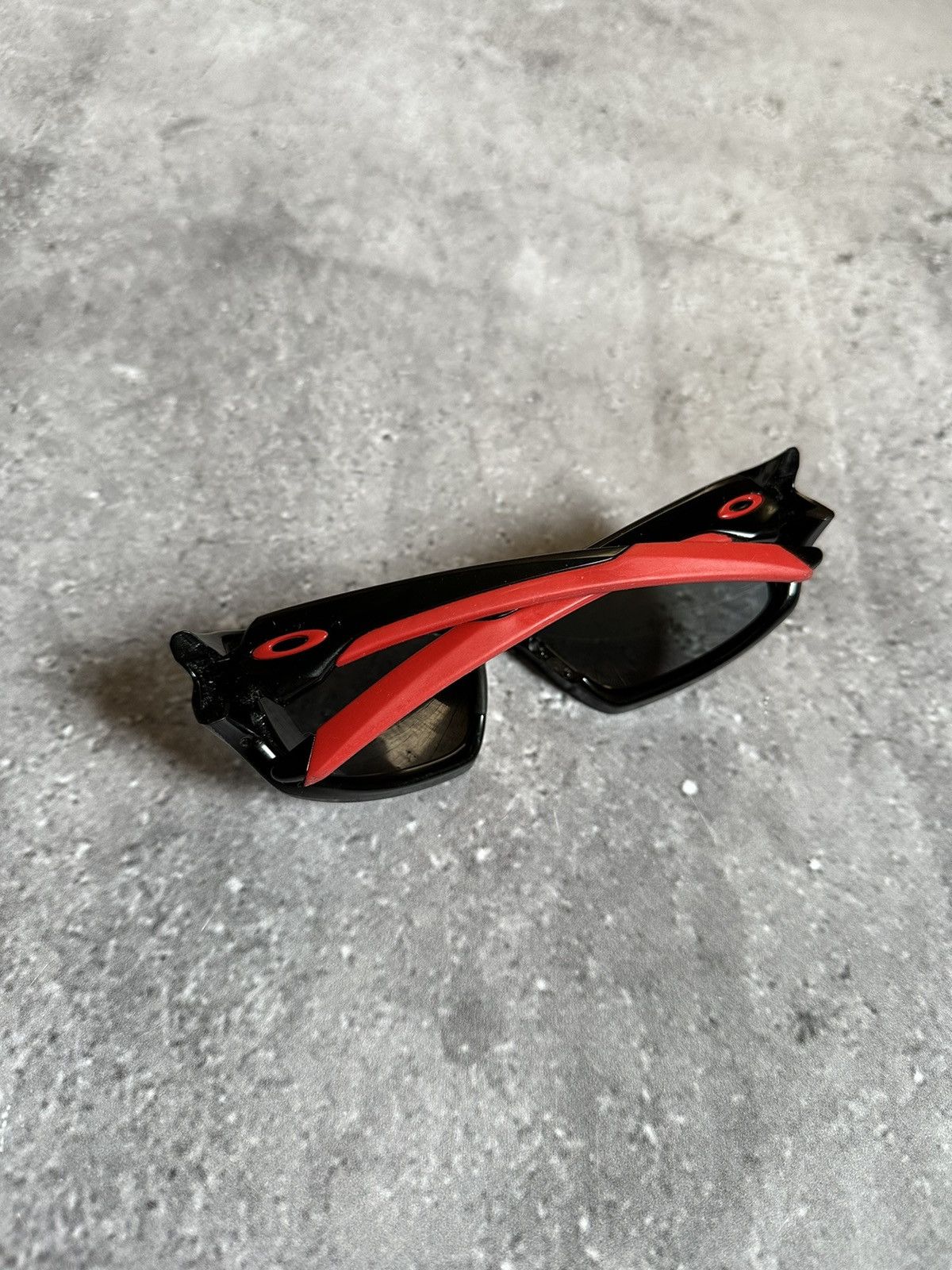 Oakley × Vintage Vintage Y2K Oakley Valve Gorpcore Sunglasses Size ONE SIZE - 4 Thumbnail