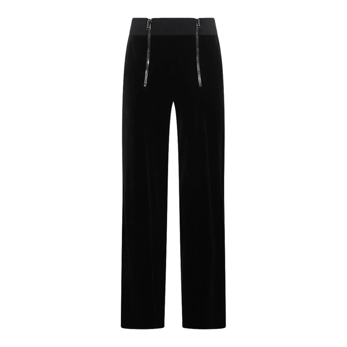 Tom Ford o1loc1c0325 TSJ550 Velour Pant in Black Size 30" / US 8 / IT 44 - 1 Thumbnail