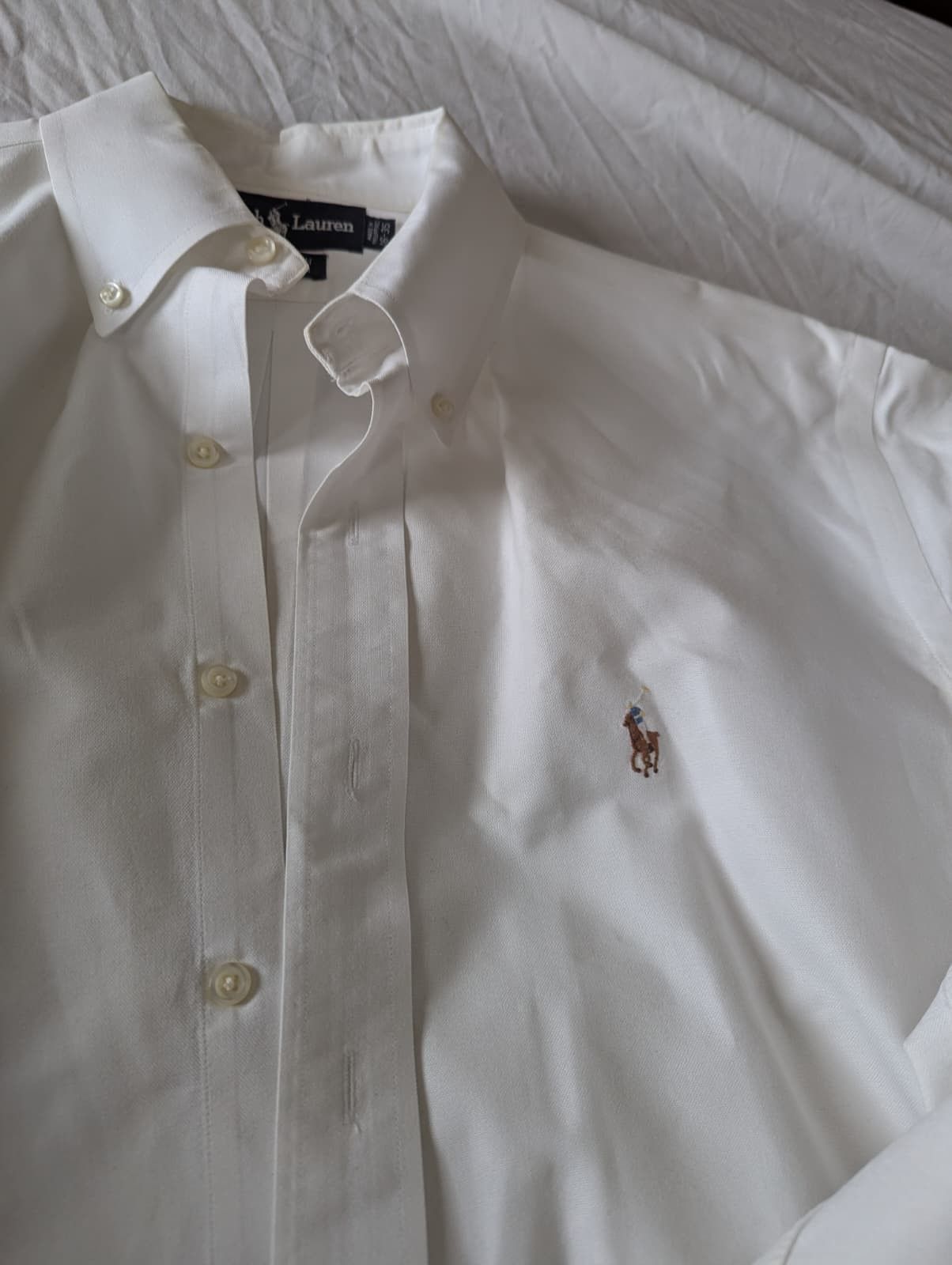 Other Ralph Lauren Yarmouth 100% Cotton Shirt Size US L / EU 52-54 / 3 - 4 Thumbnail
