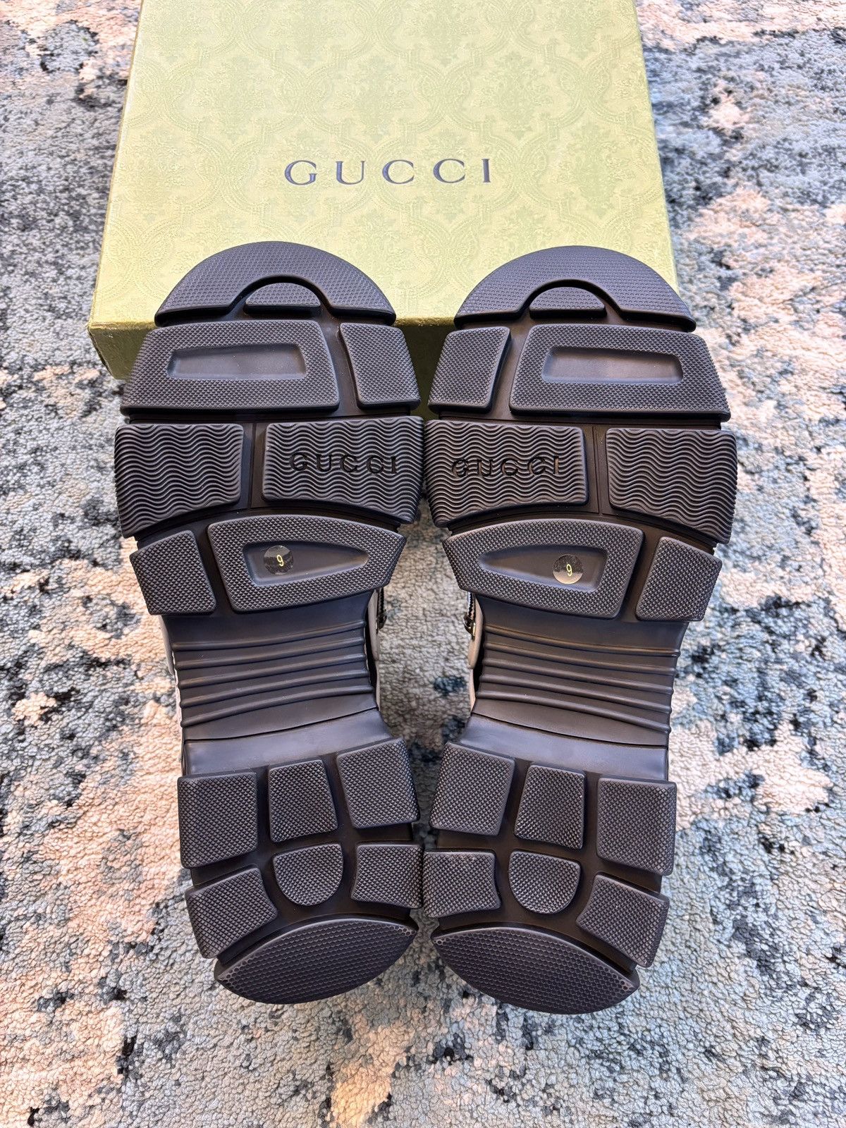 Gucci Gucci Flashtrek Sega Reflective Sneaker Size 9US Og All Size US 9 / EU 42 - 7 Thumbnail