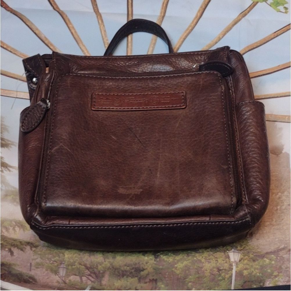 Fossil Fossil 1954 vintage brown leather handbag Size ONE SIZE - 1 Thumbnail