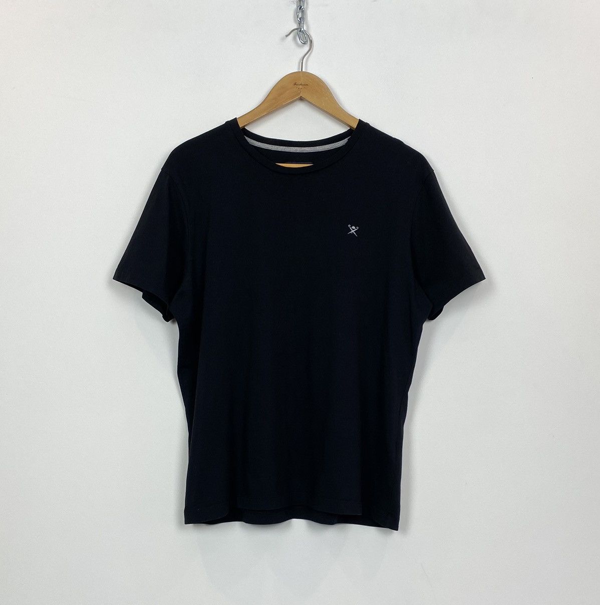 Other Hackett London Logo Tee Black Short Sleeve T-shirt Size L Size US L / EU 52-54 / 3 - 1 Thumbnail