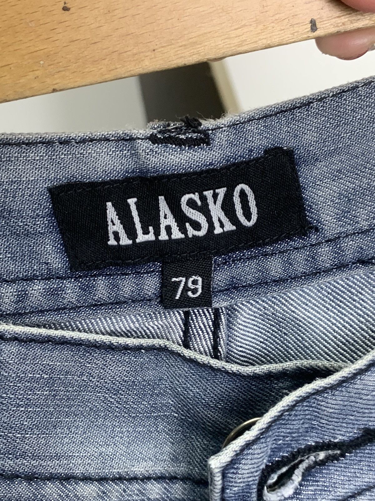 Japanese Brand × Vintage Alasko denim Size US 31 - 15 Thumbnail