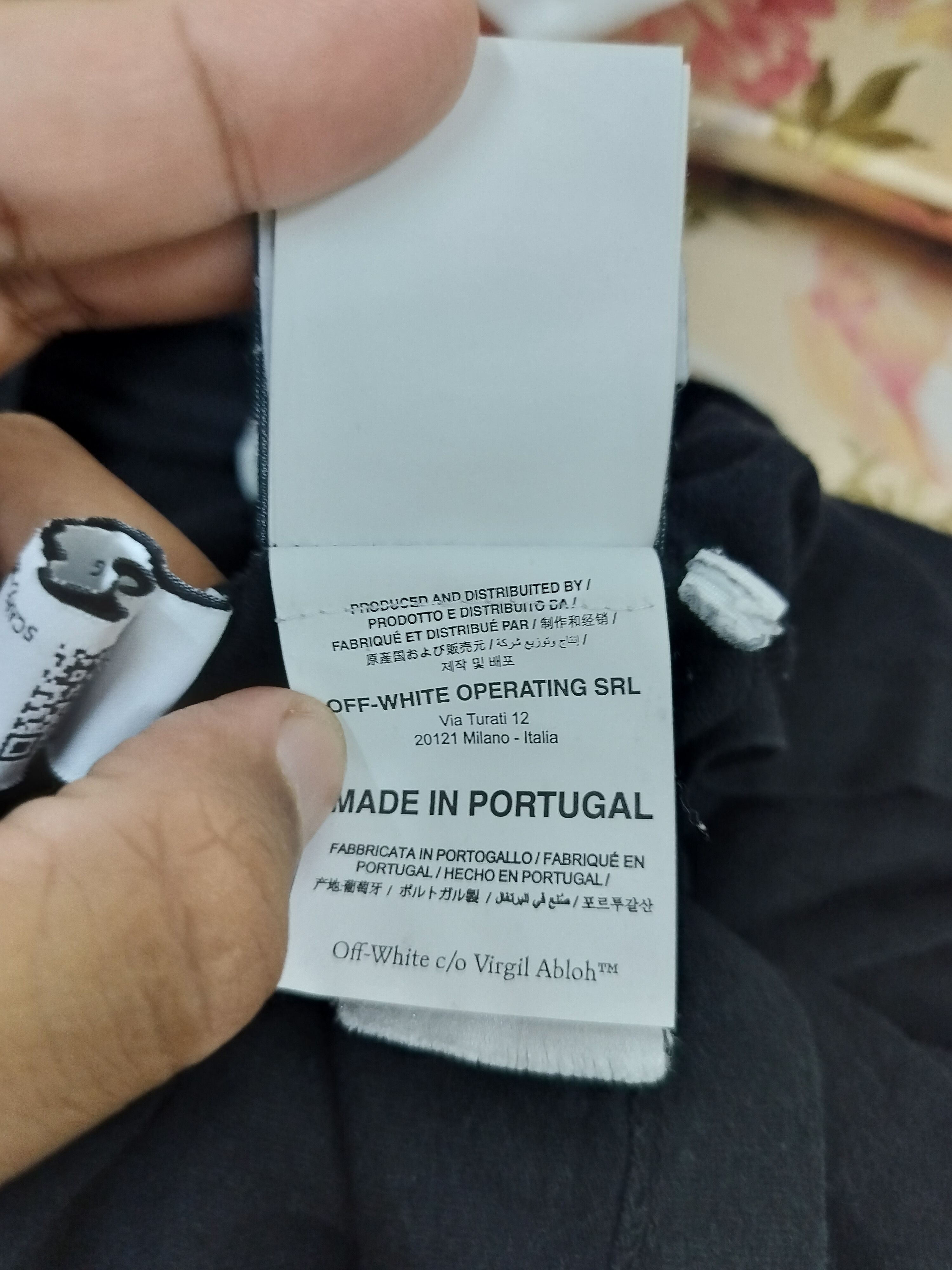 Off-White Off White Eco Friendly Spring Summer 21 Adam is Eve Size US L / EU 52-54 / 3 - 16 Thumbnail