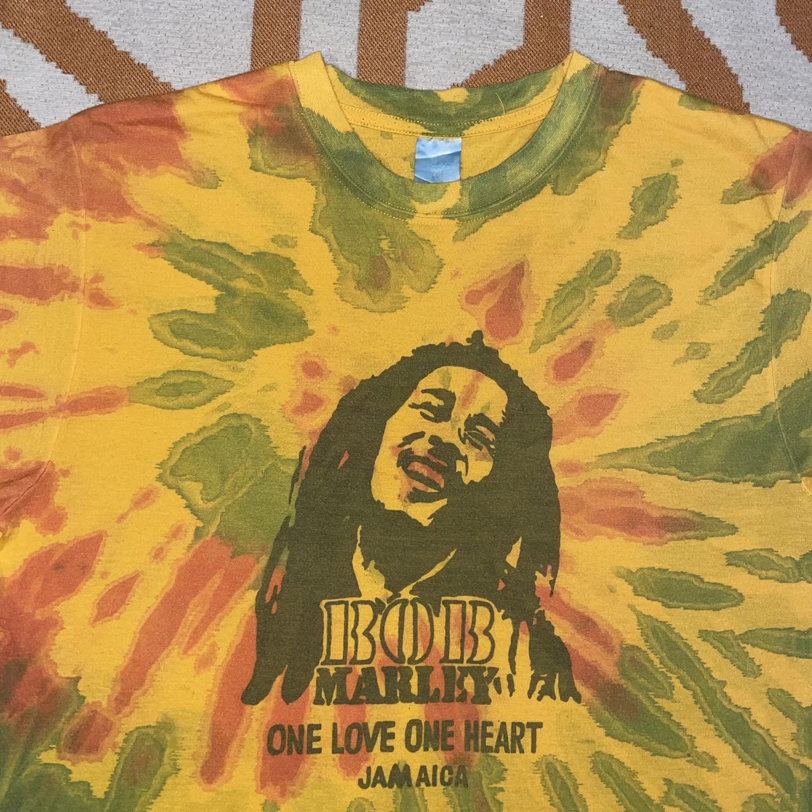 Other Bob Marley 90s Tie Dye Graphic T-Shirt L Size US L / EU 52-54 / 3 - 3 Thumbnail