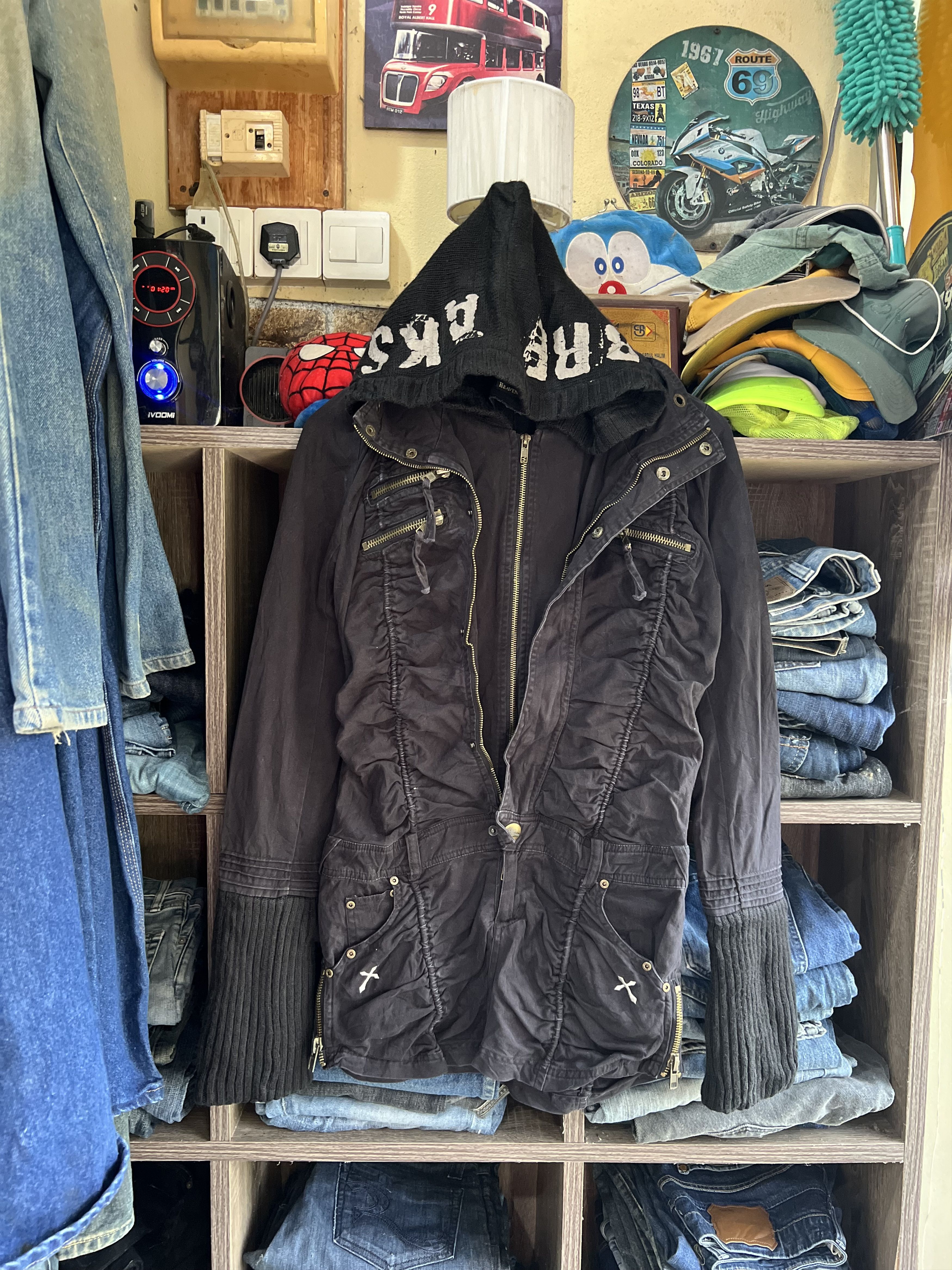 If Six Was Nine 🔥Rare Heaven and Earth Seditionaries Jacket Size S / US 4 / IT 40 - 17 Thumbnail