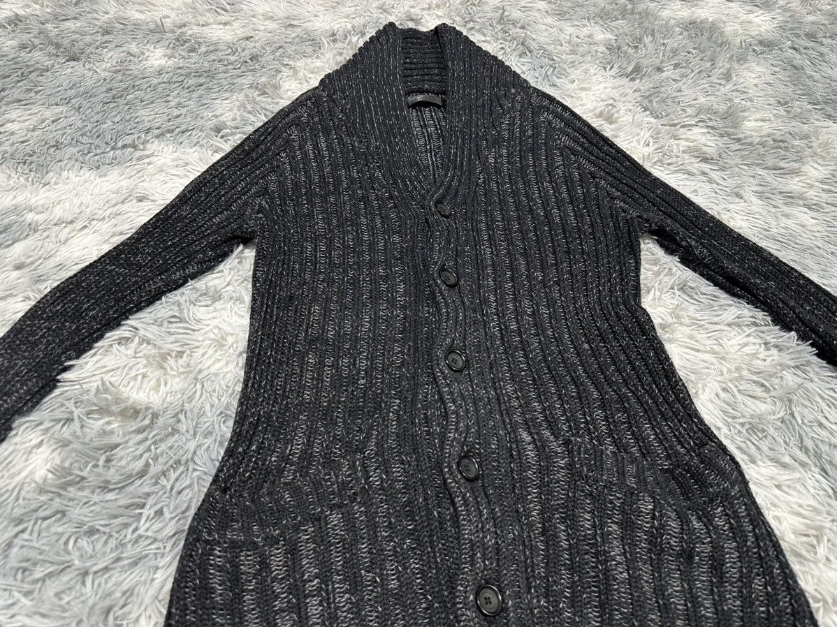 JACKROSE 🔥Y2K Archived Luv Maison Knit Cardigan Rick Owens Style Size US M / EU 48-50 / 2 - 8 Thumbnail