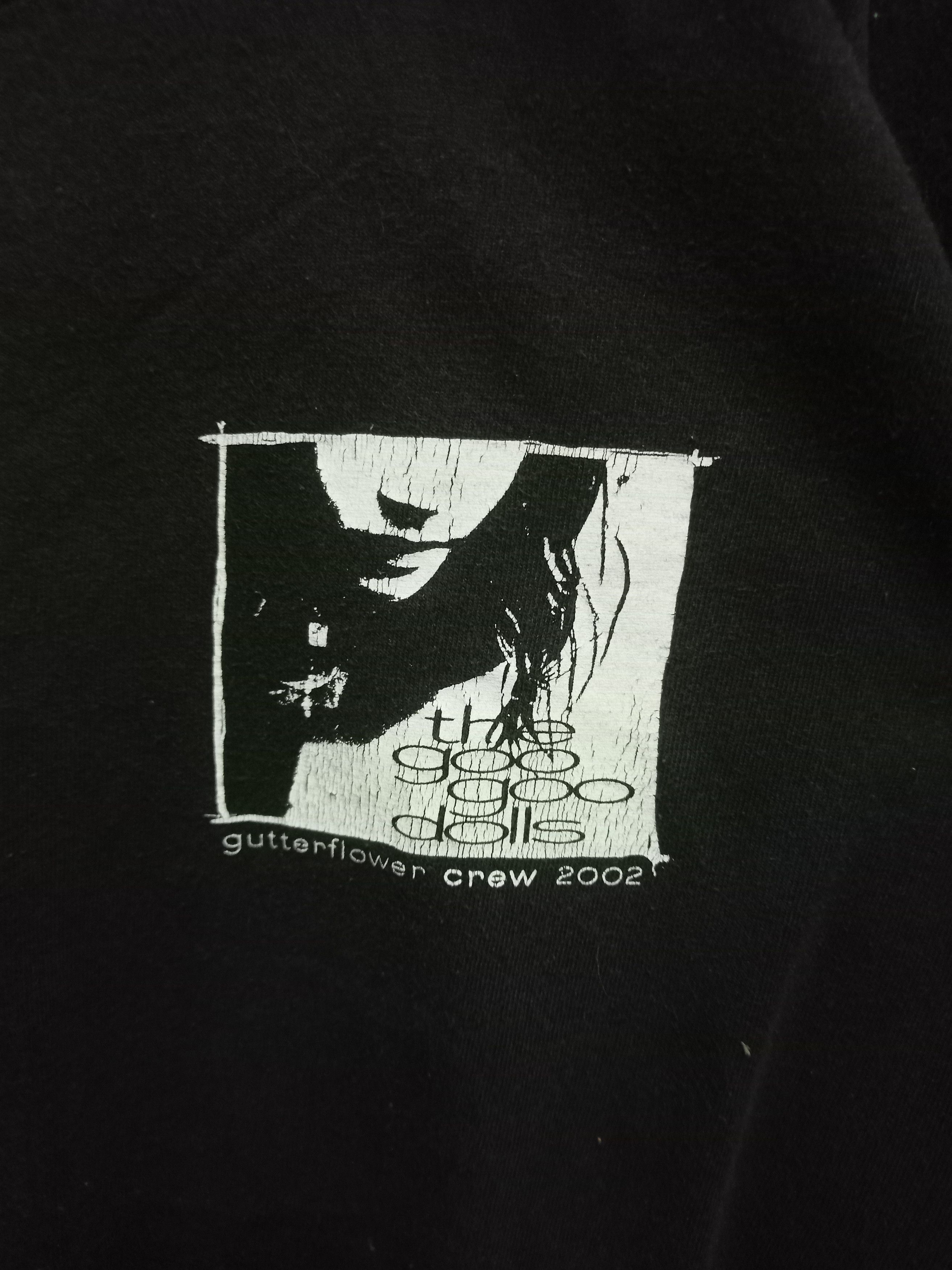 Band Tees × Vintage Vintage Y2k The Goo Goo Dolls Gutterflower crew 2002 Size US XL / EU 56 / 4 - 4 Thumbnail