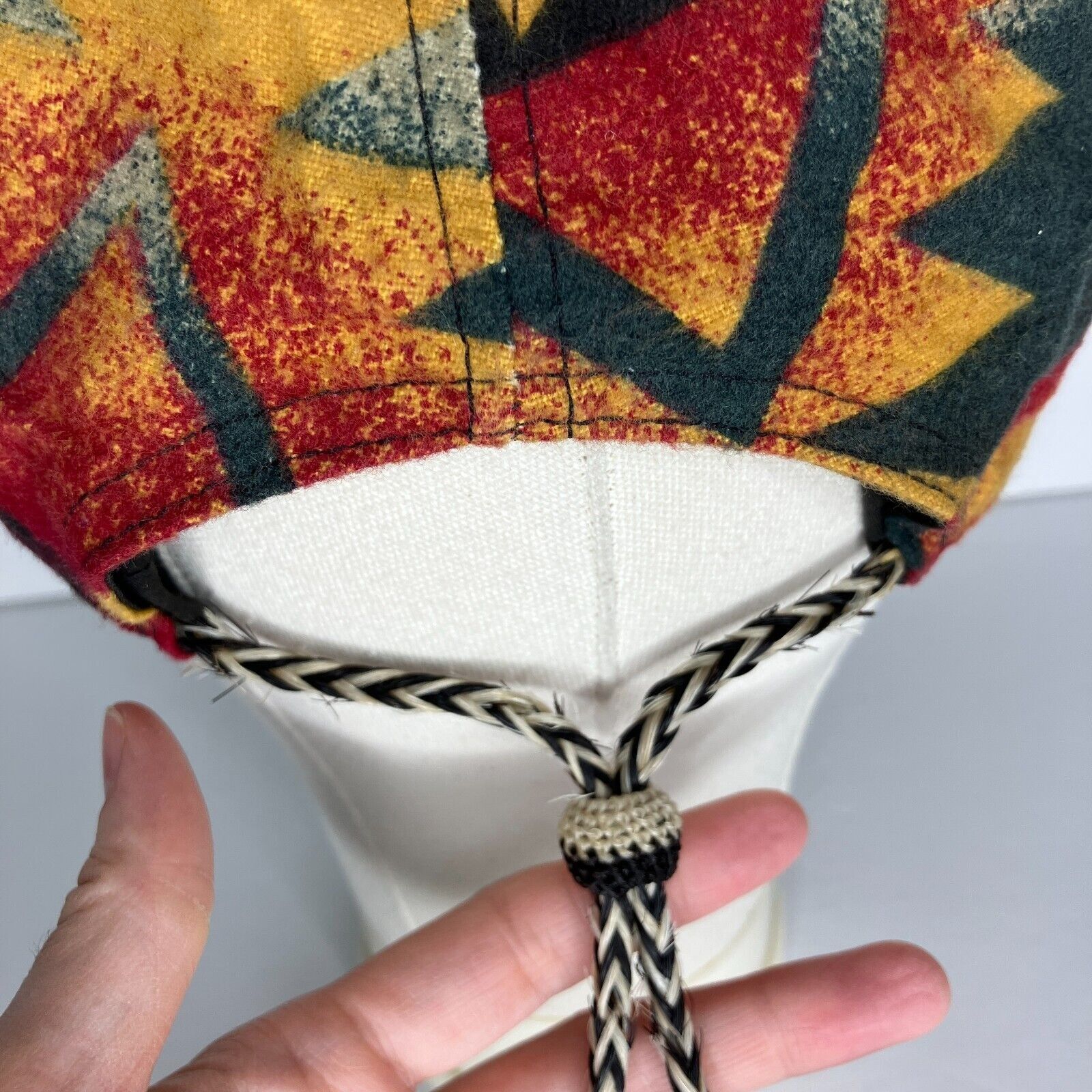 Other Vintage Bull Rider Cowboy Southwest Aztec Adjustable Hat Size ONE SIZE - 6 Thumbnail