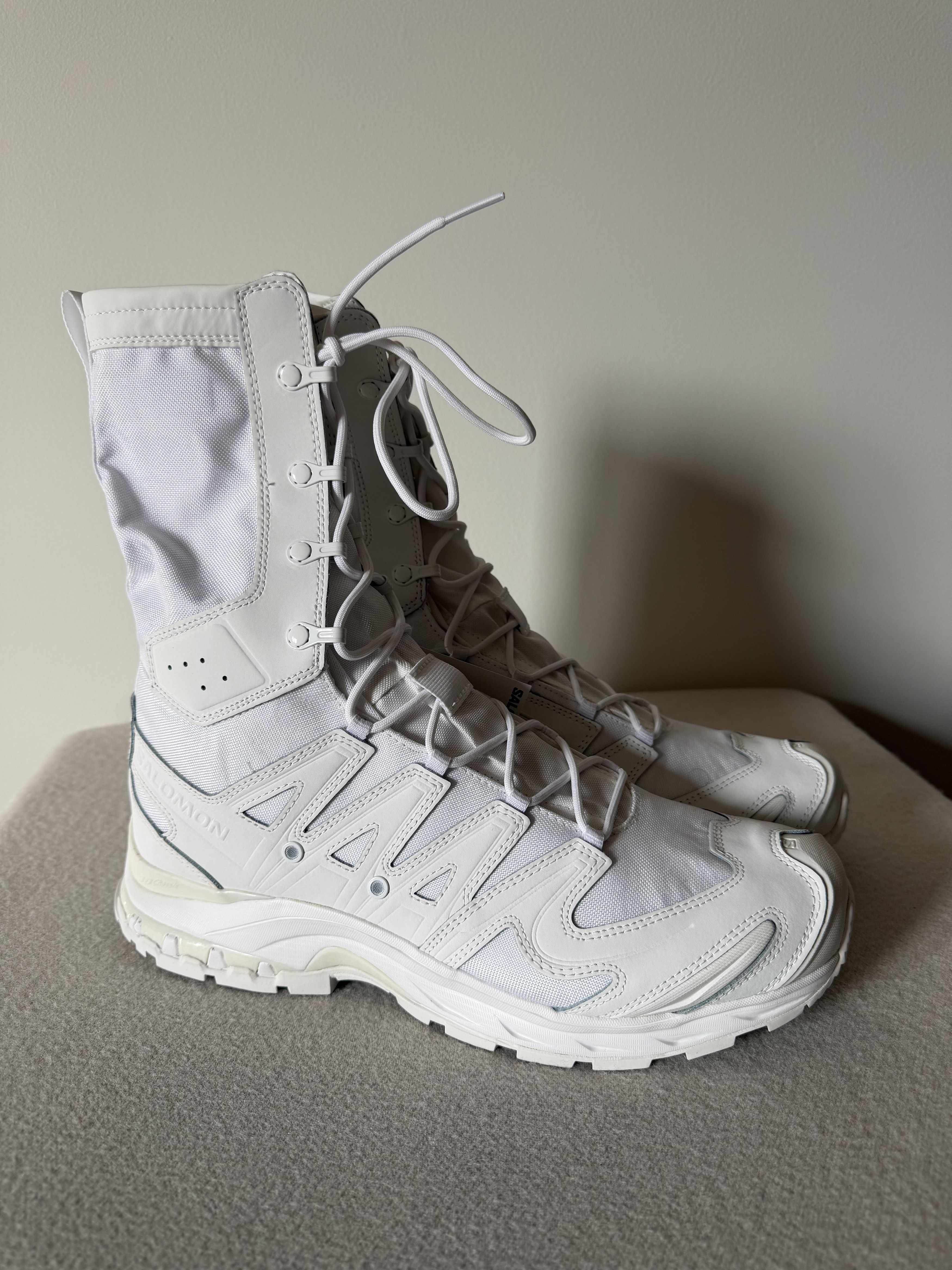 RIER × Salomon RIER Salomon XA Jungle in White Size US 12 / EU 45 - 1 Thumbnail