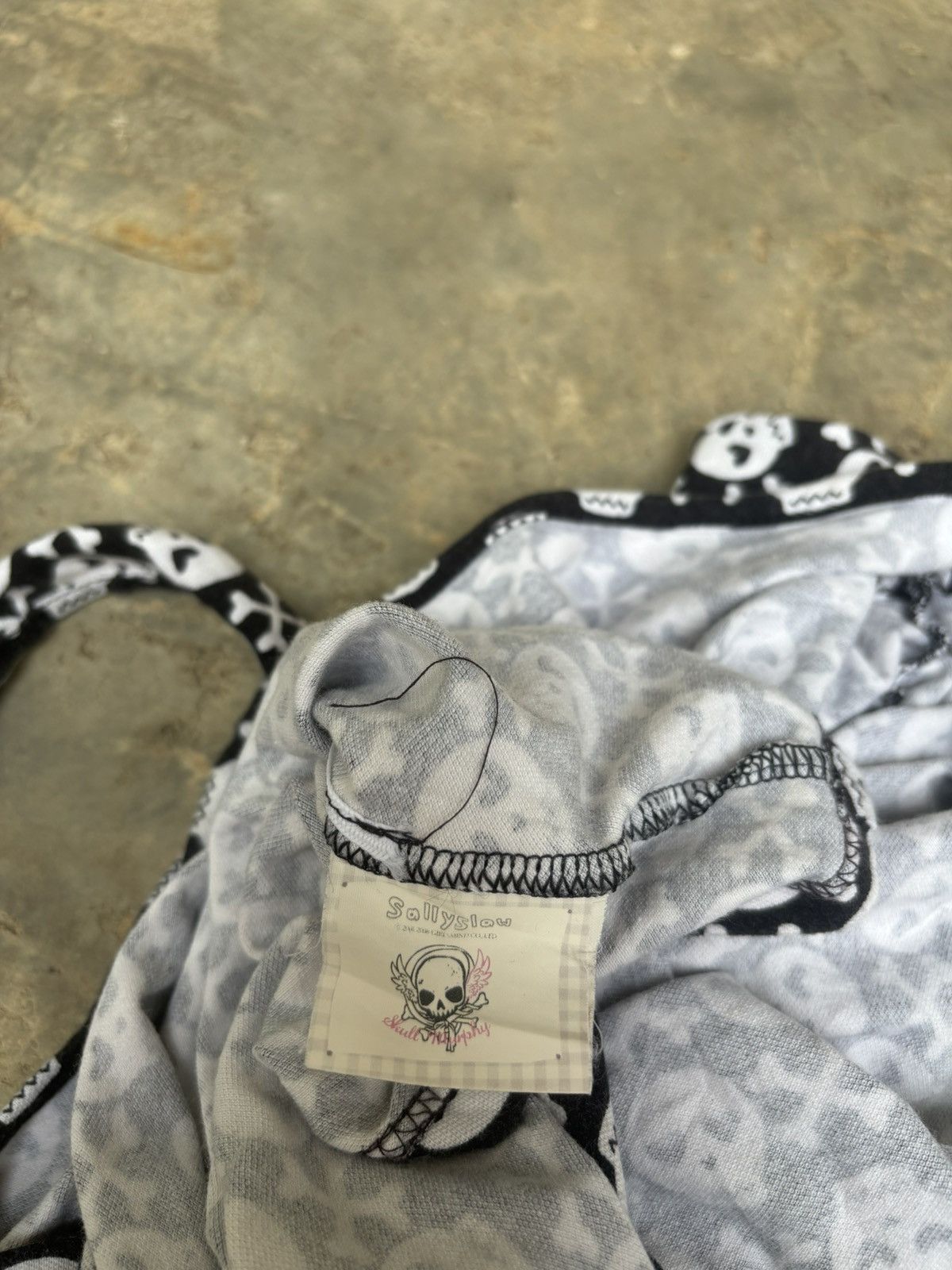 Hysteric Glamour Y2k Opium Sallyslaw Sexy Skull Punk Style Size ONE SIZE - 4 Thumbnail