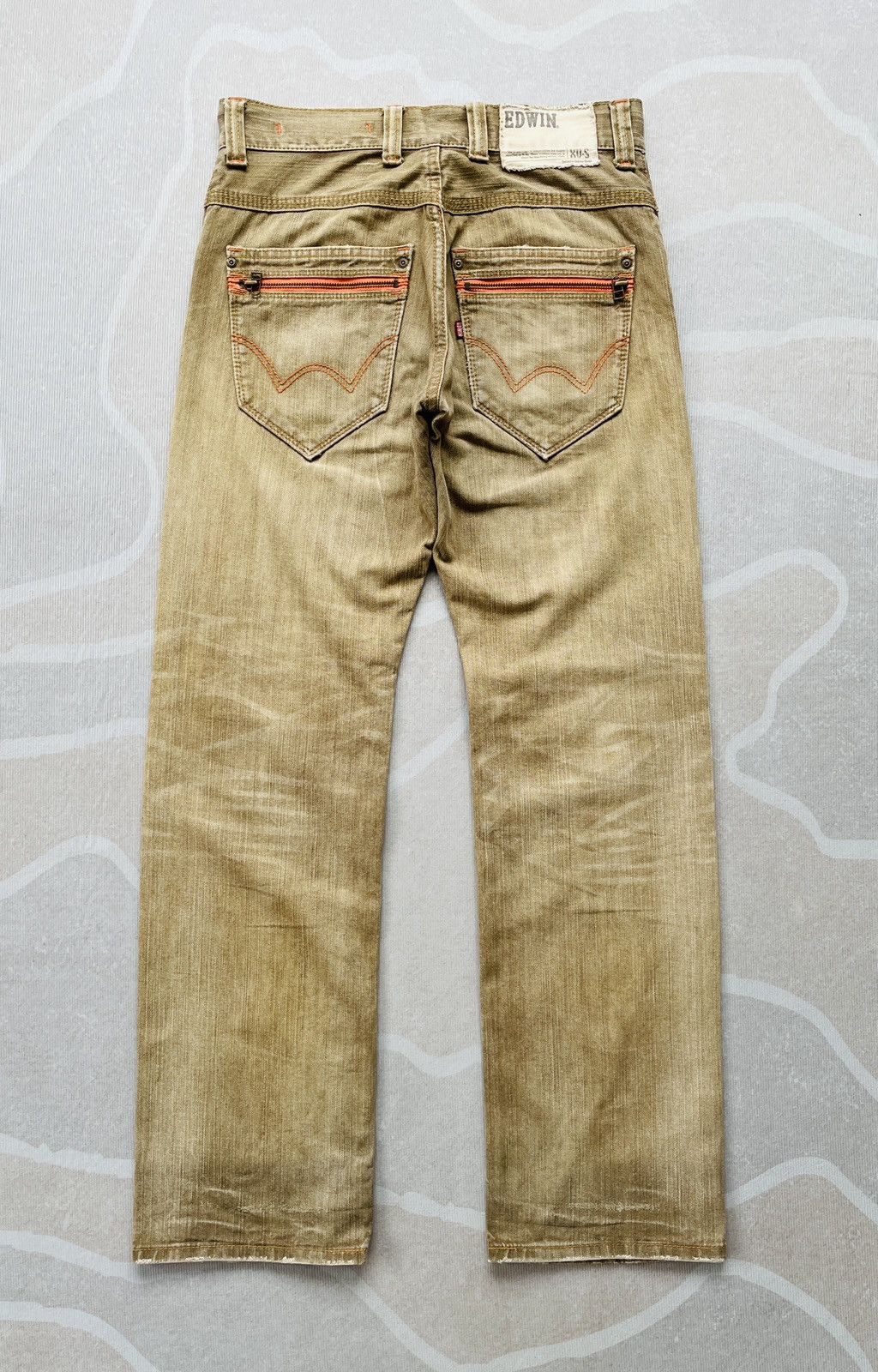 Edwin Edwin 404xvs Straight Jeans Size US 31 - 2 Thumbnail