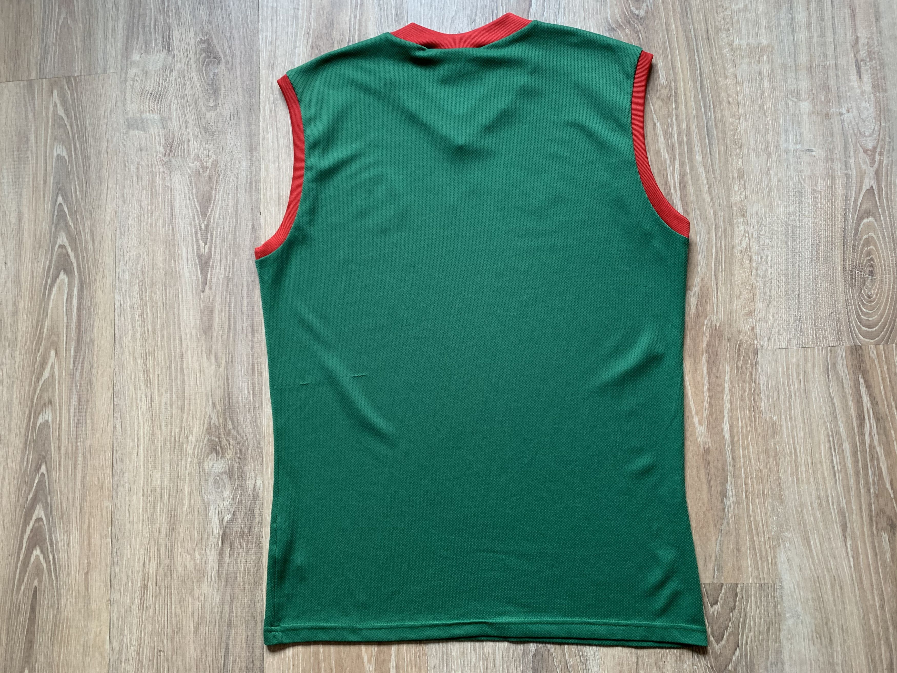 Puma × Vintage Vintage Puma Cameroon Puma Training Shirt Size US XL / EU 56 / 4 - 2 Thumbnail