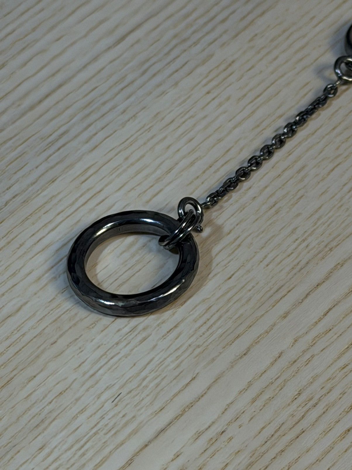 Chin Teo CHIN TEO Saile Linkage Dual Ring (Silver) Size 7 Size ONE SIZE - 2 Thumbnail