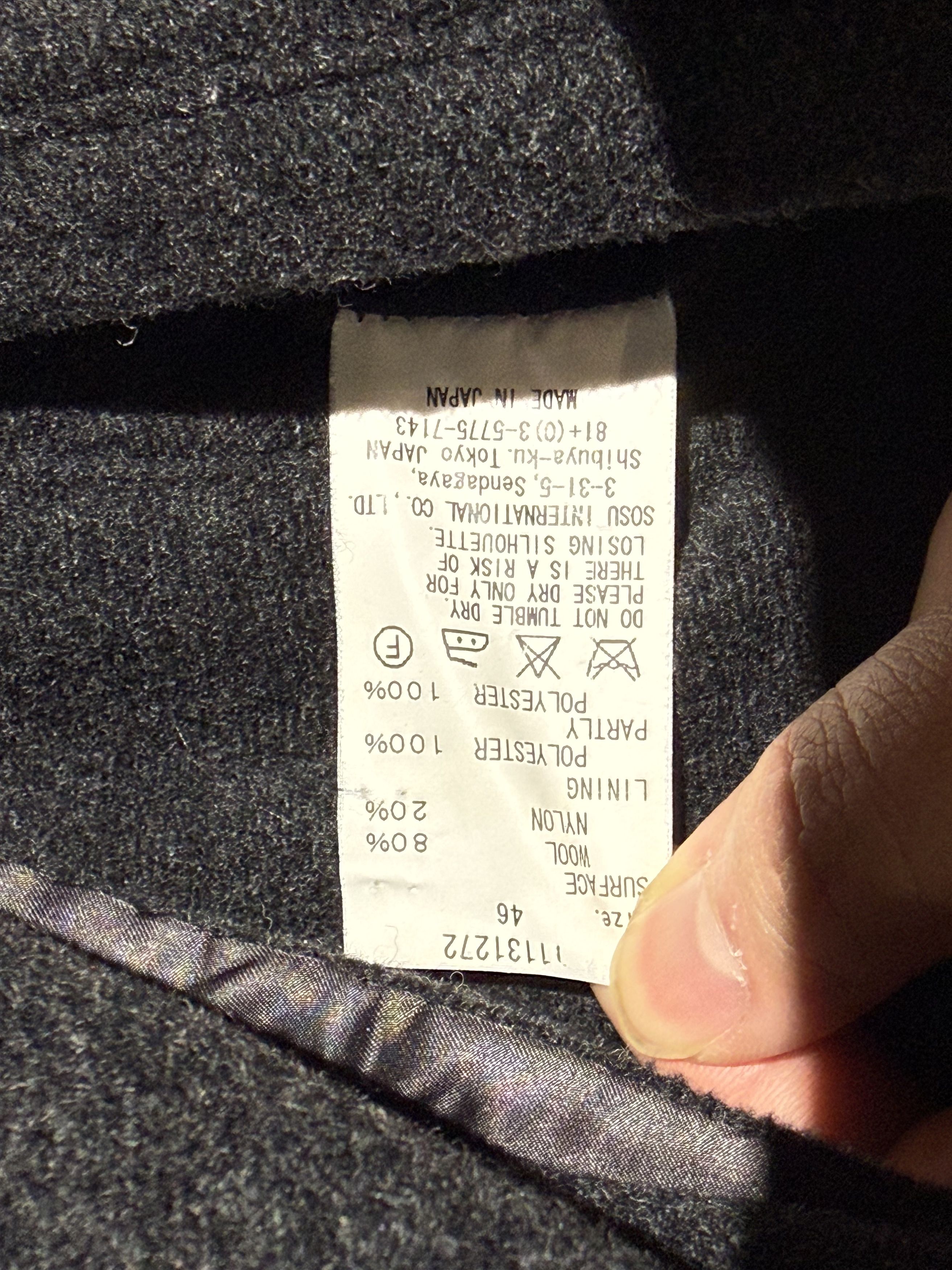 Maison MIHARA YASUHIRO Maison Mihara Yasuhiro Reversible Varsity Jacket Size US S / EU 44-46 / 1 - 5 Thumbnail