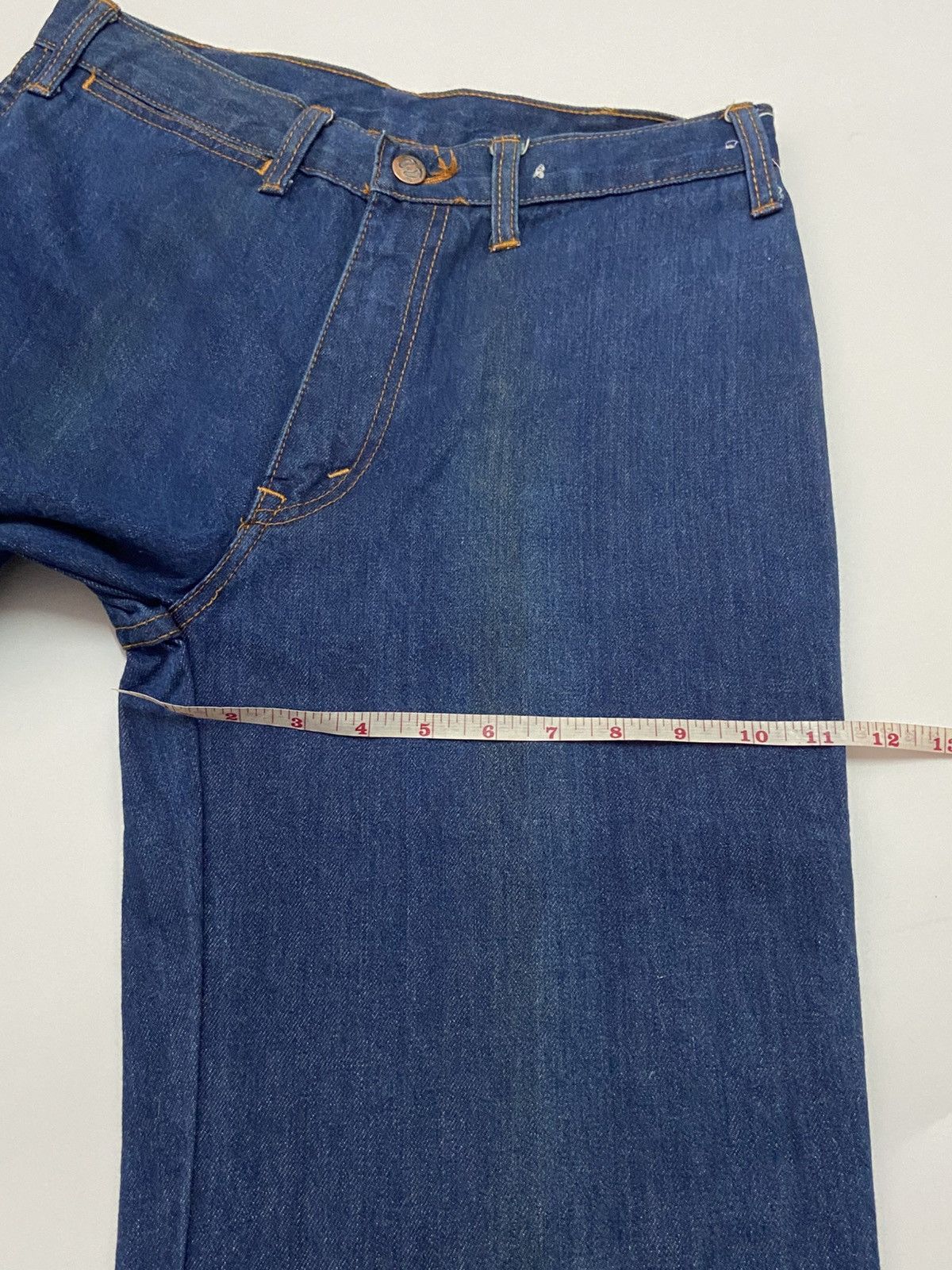 Other VINTAGE HANG TEN FLARE JEANS Size US 30 / EU 46 - 14 Thumbnail