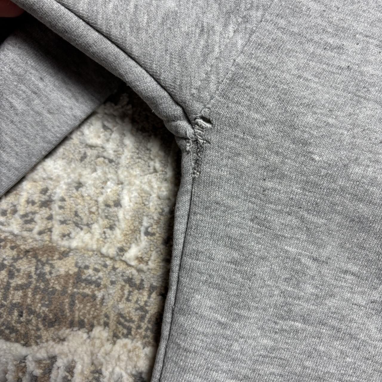 Japanese Brand 00s Embroidered Boxy Crewneck Grey S Size S / US 4 / IT 40 - 7 Thumbnail