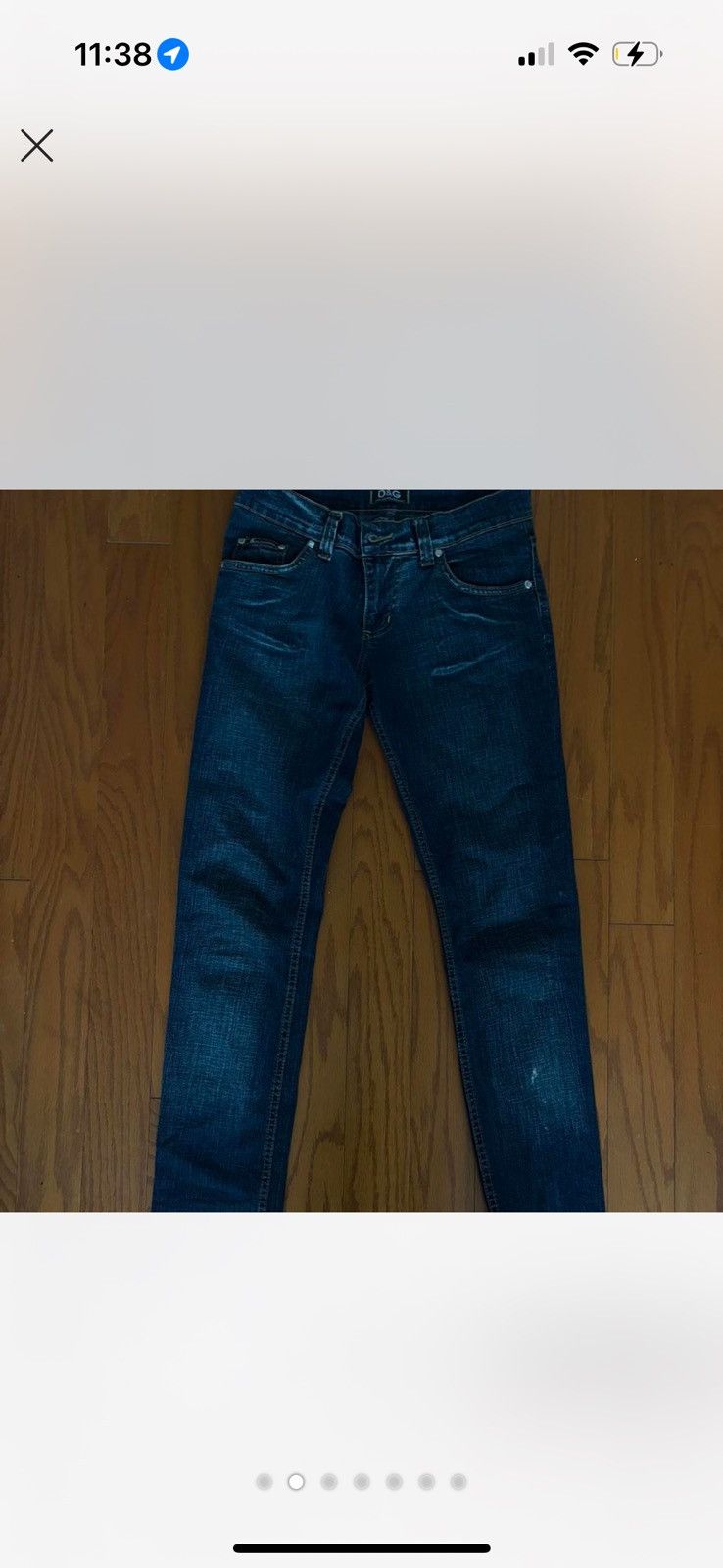 Dolce & Gabbana Dolce & Gabbana Jeans Size 42" / US 20 - 2 Thumbnail
