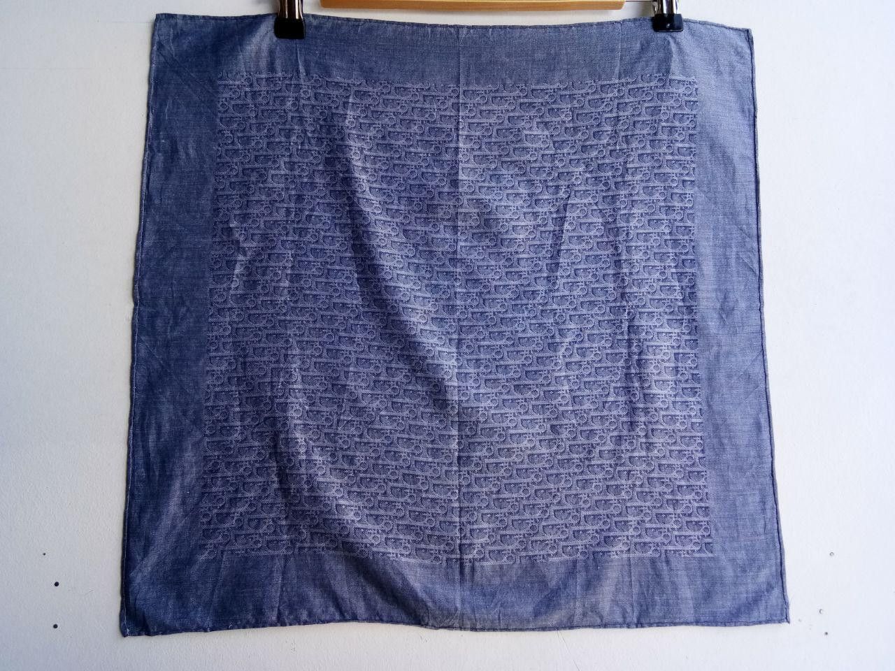 Dior Vintage Dior Monogram Handkerchief Rare Design Size ONE SIZE - 4 Thumbnail