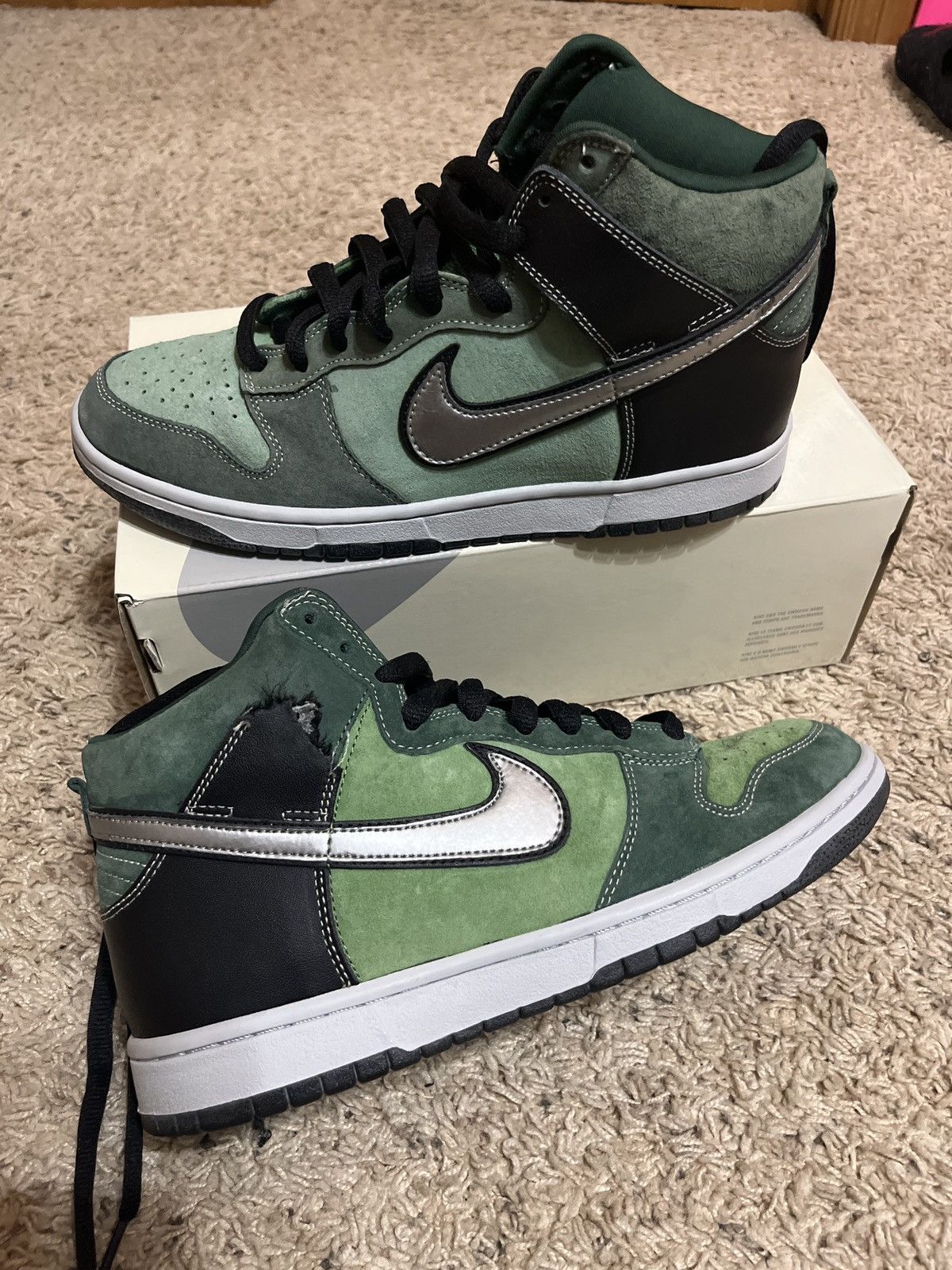 Nike SB Nike SB Dunk High “Brut” Size US 9.5 / EU 42-43 - 1 Thumbnail