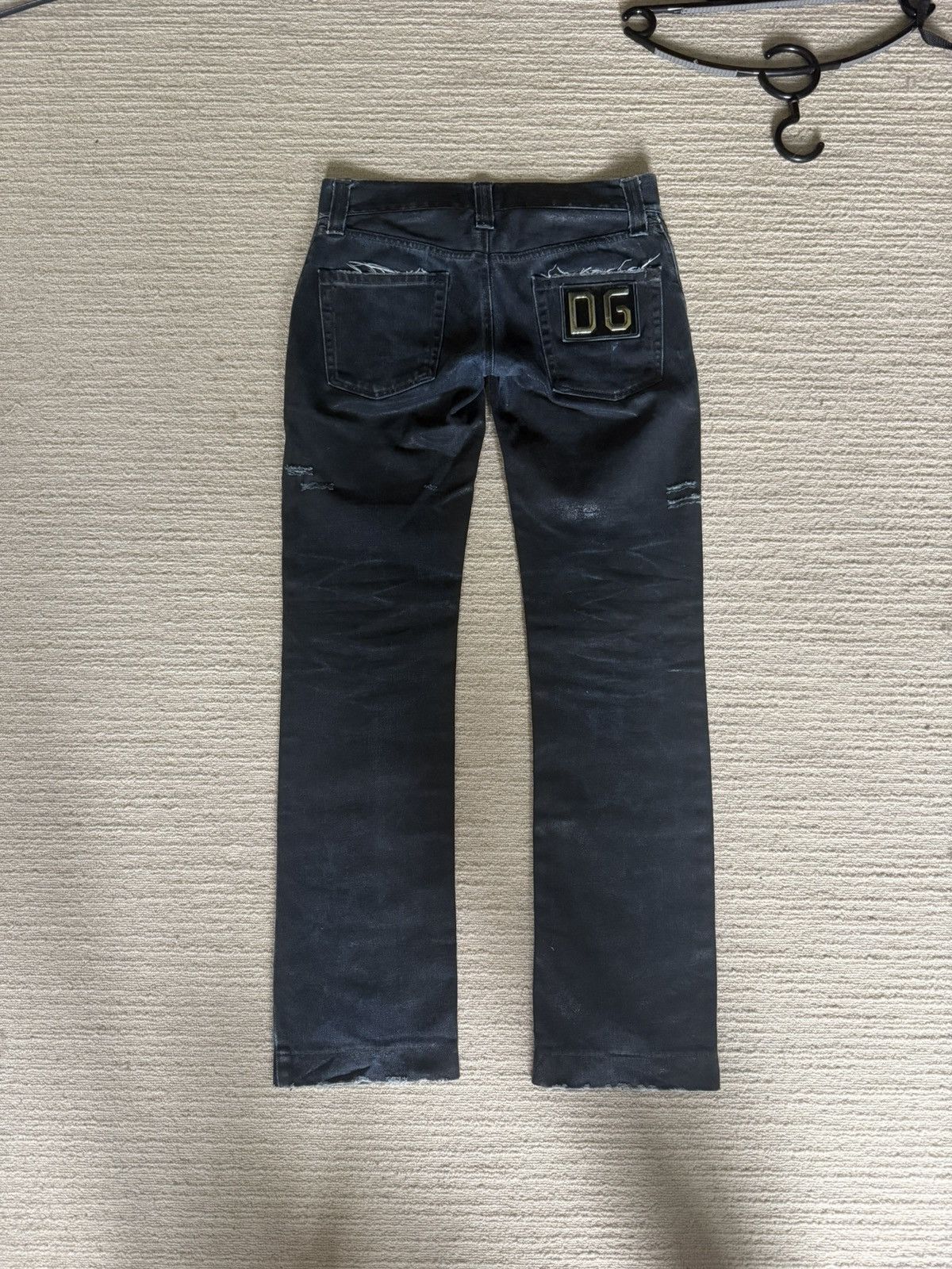 Dolce & Gabbana Dolce gabbana waxed denim Size US 30 / EU 46 - 2 Thumbnail