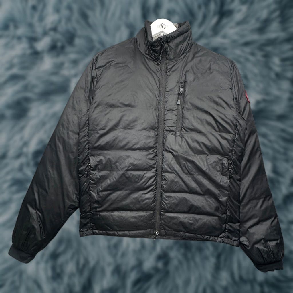 Canada Goose Canada Goose Lodge Jacket 5056M Black Mens Small TEAR PATCHED Puffer Full Zip Size US S / EU 44-46 / 1 - 1 Thumbnail