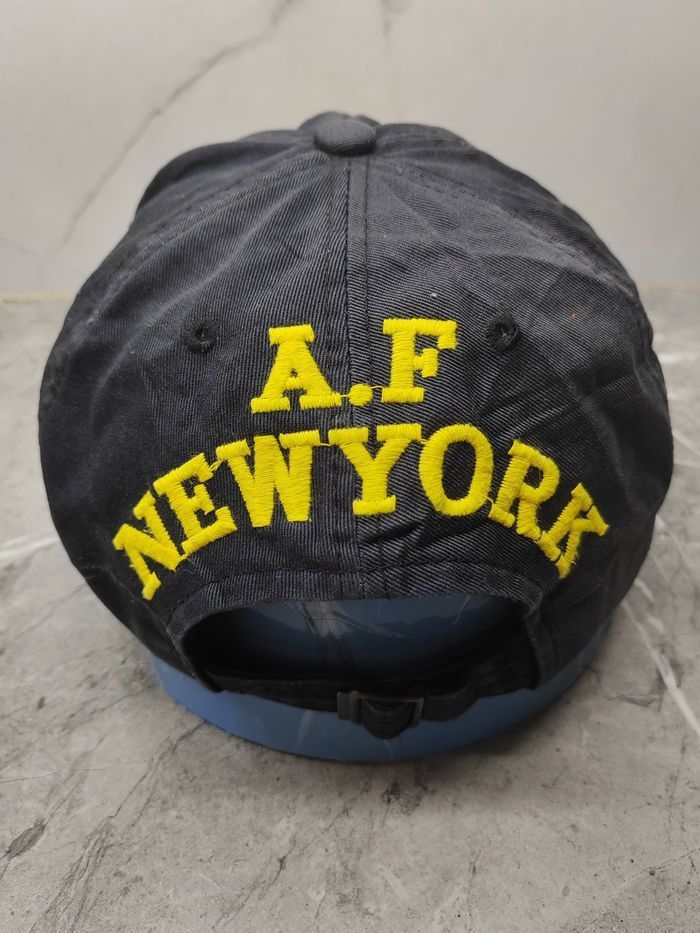 Japanese Brand Vintage AFNY Distressed Style Cap Hat Size ONE SIZE - 5 Thumbnail