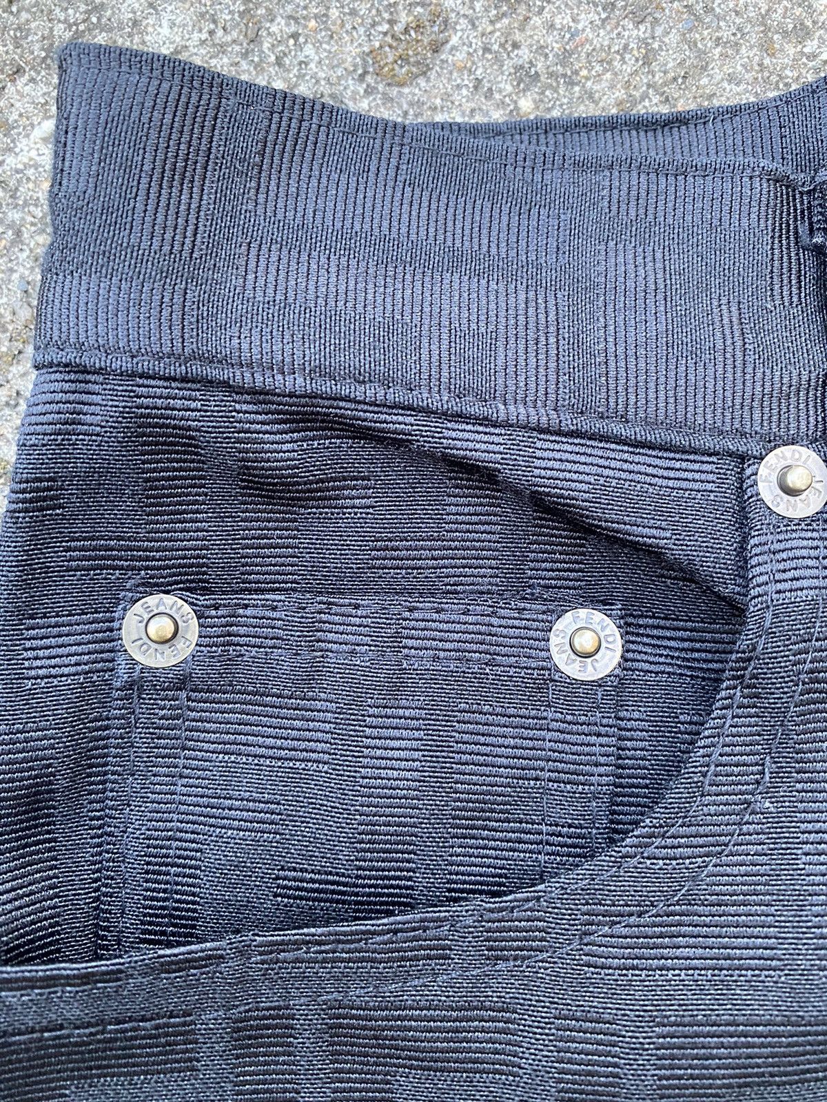 Fendi Waist 24” Fendi Monogram Size US 26 / EU 42 - 7 Thumbnail
