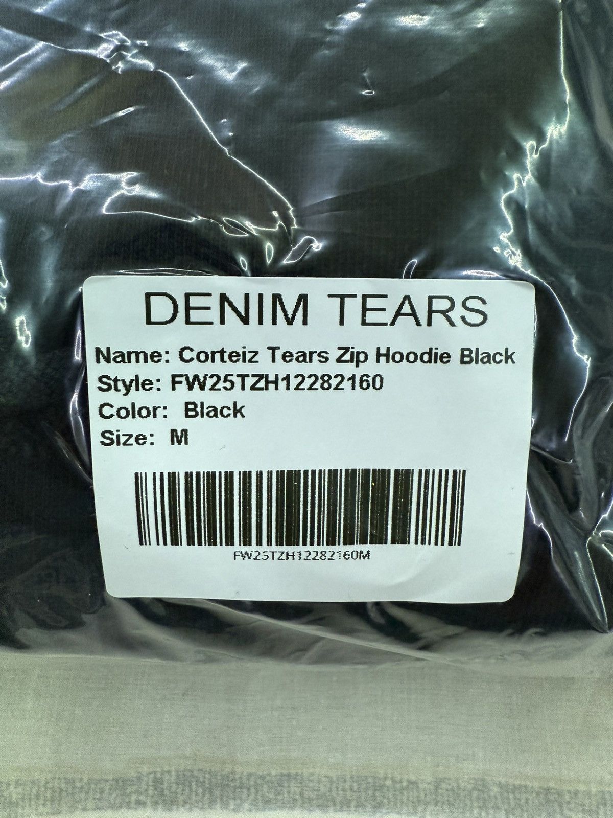 Corteiz Corteiz X Denim Tears Full Sweatsuit NYC Limited M Size US M / EU 48-50 / 2 - 6 Thumbnail