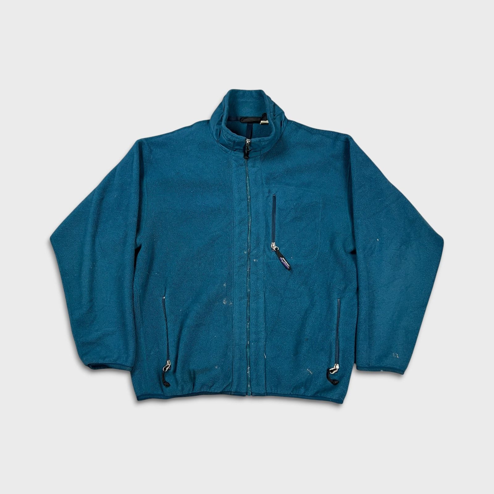 Patagonia × Vintage Vintage Patagonia Fleece Full Zip Synchilla 90s Jacket Size US M / EU 48-50 / 2 - 1 Thumbnail