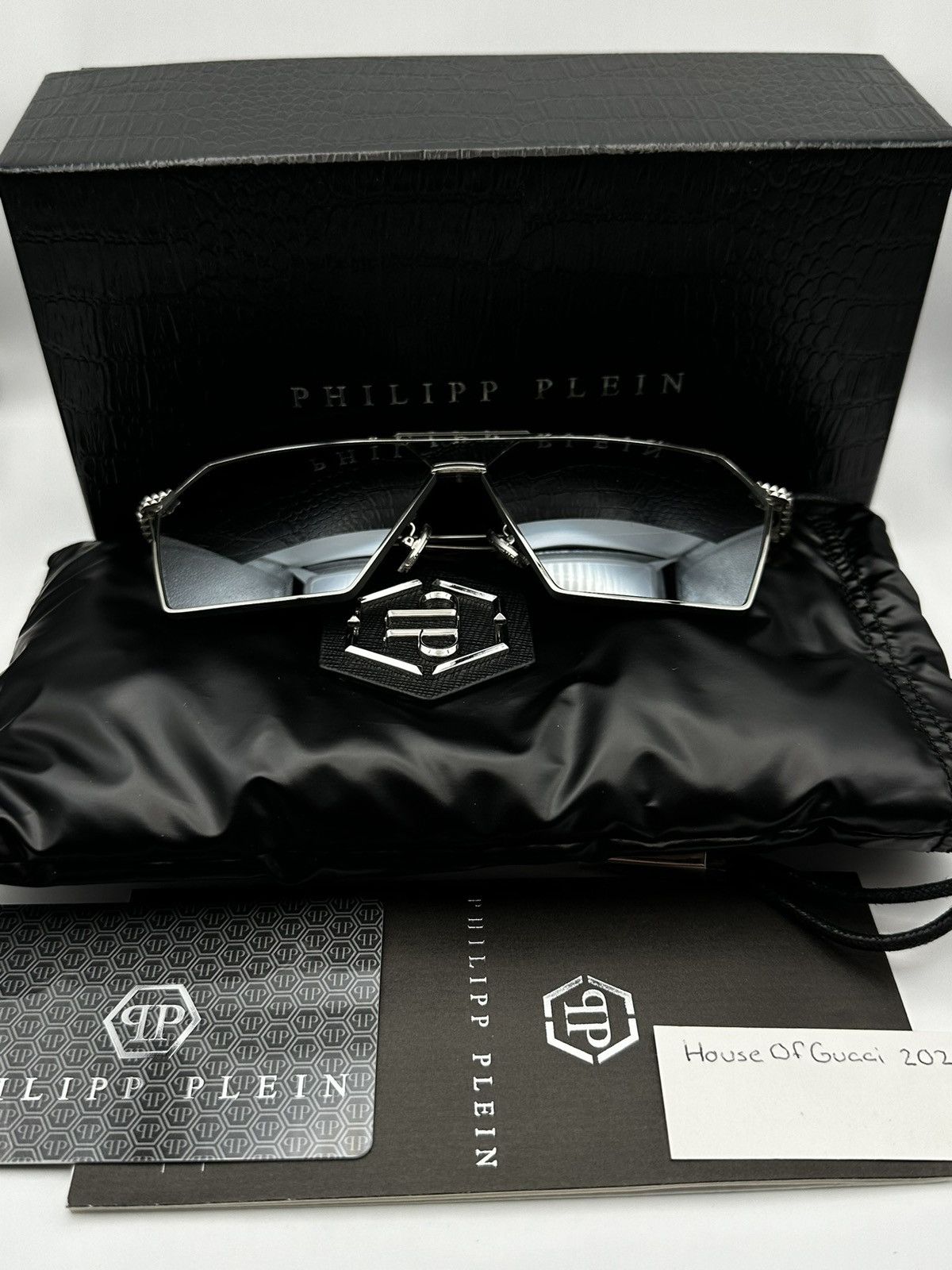 Philipp Plein Philipp Plein Statement Sunglasses Size ONE SIZE - 3 Thumbnail