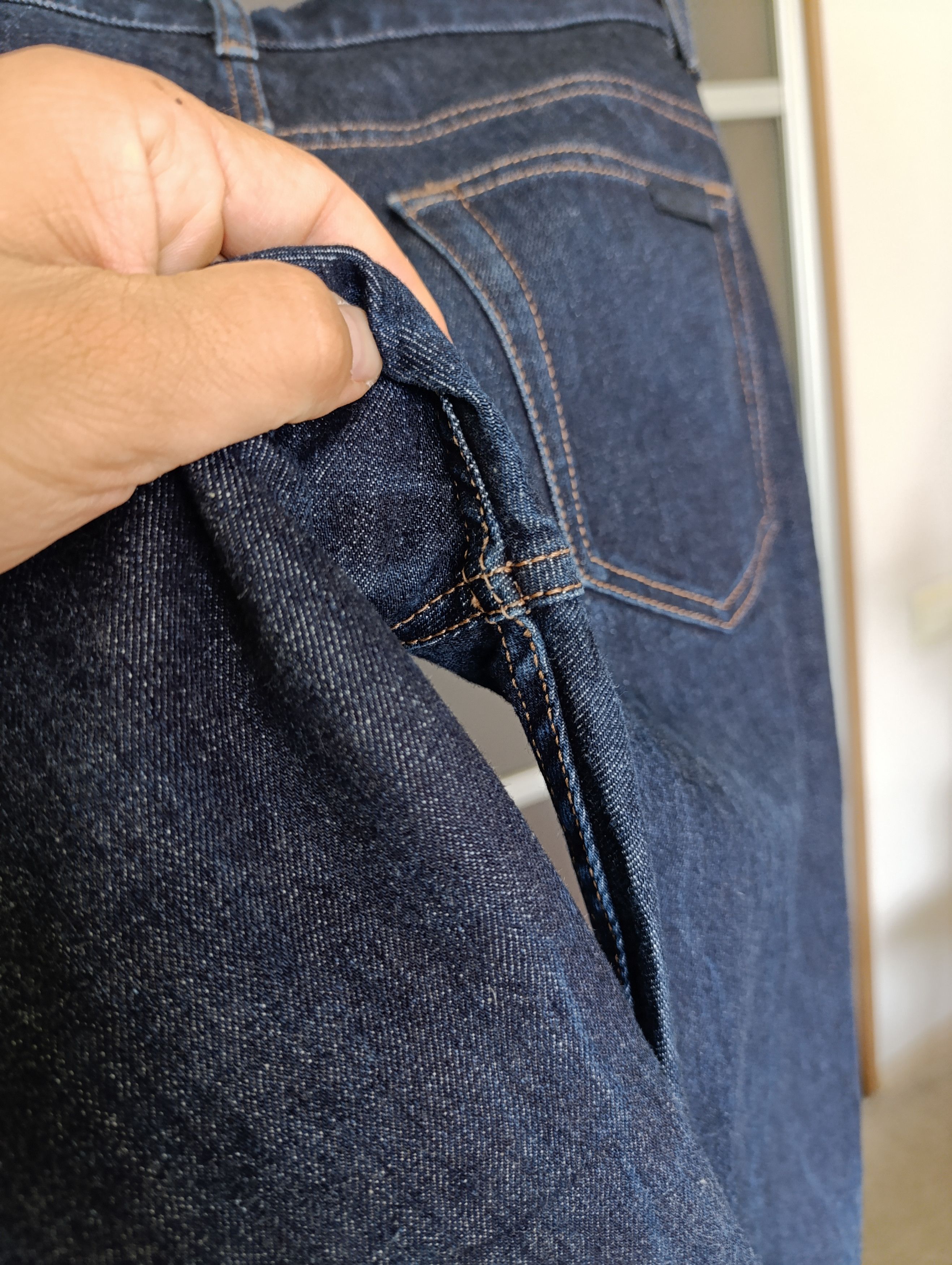 Designer × Prada PRADA SLIM-FIT MID-RISE JEANS NAVY Size US 31 - 8 Thumbnail