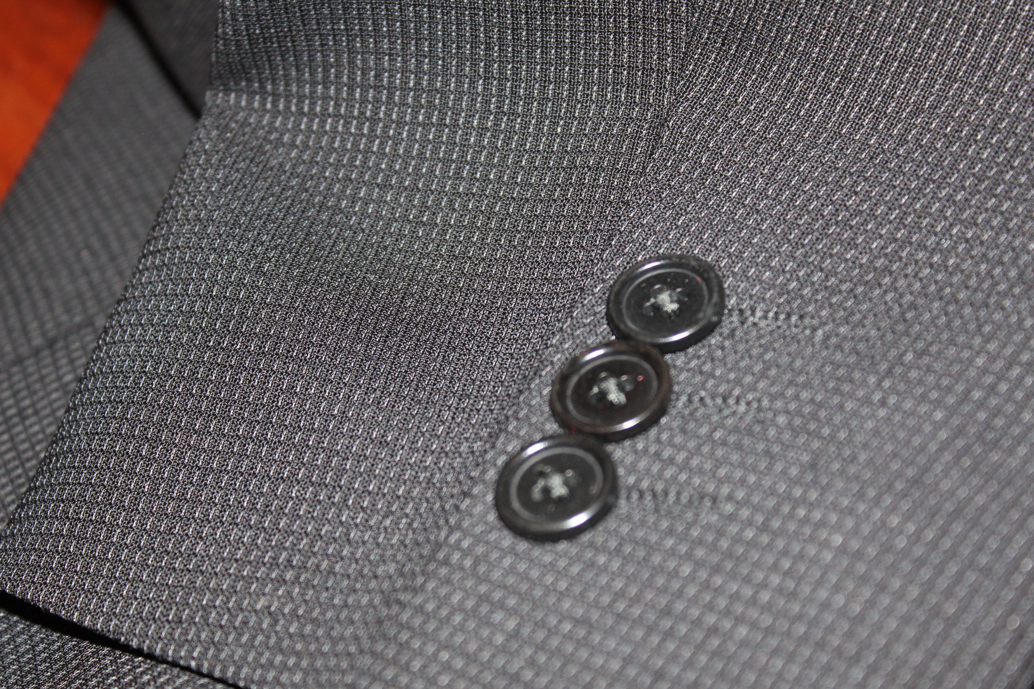Armani Armani Vintage Black Blazer Jacket Size 50 Size 50R - 10 Thumbnail