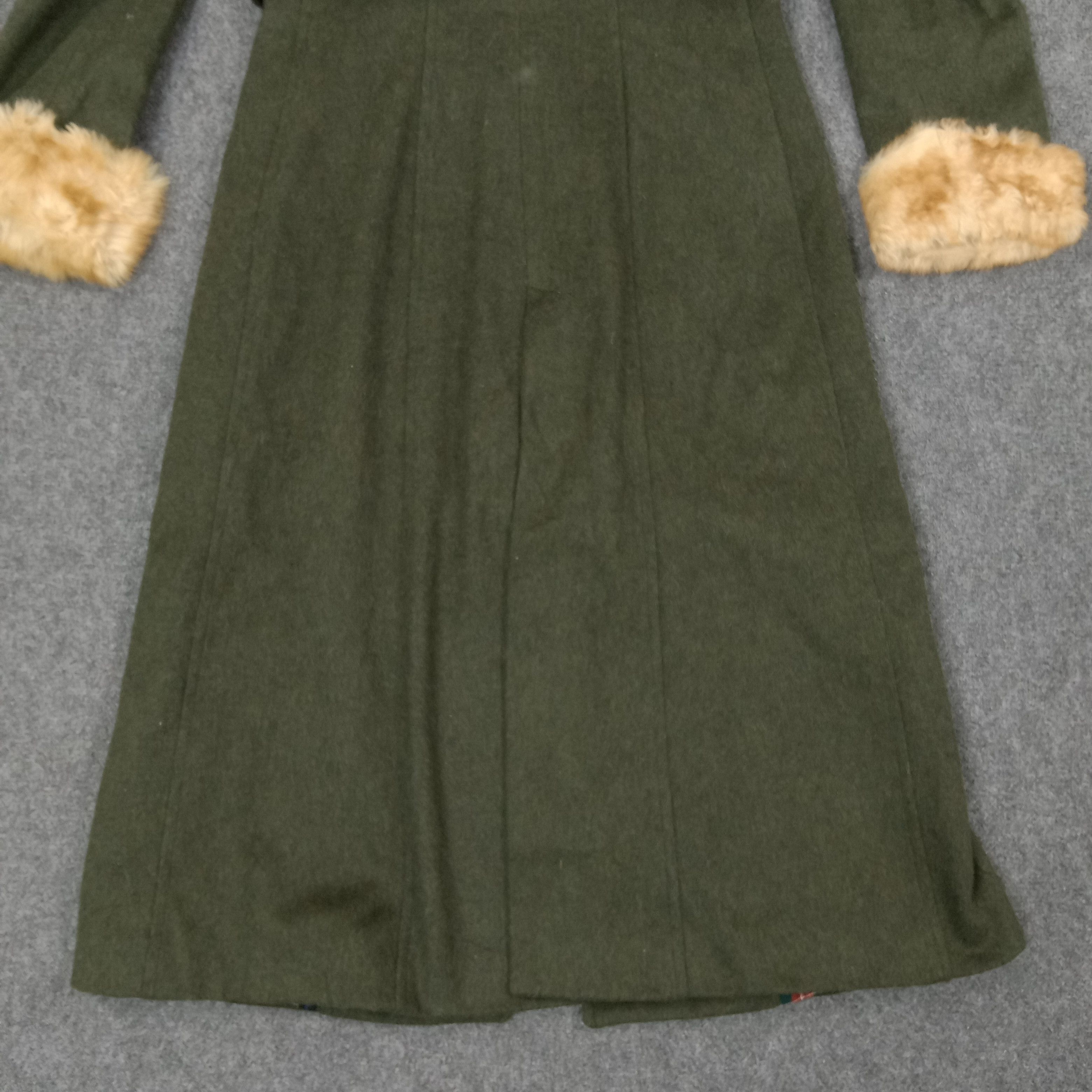 Dolce & Gabbana × Vintage Dolce & Gabbana Italian Brand Trench Coat Jacket C218N32 Size XS / US 0-2 / IT 36-38 - 9 Thumbnail