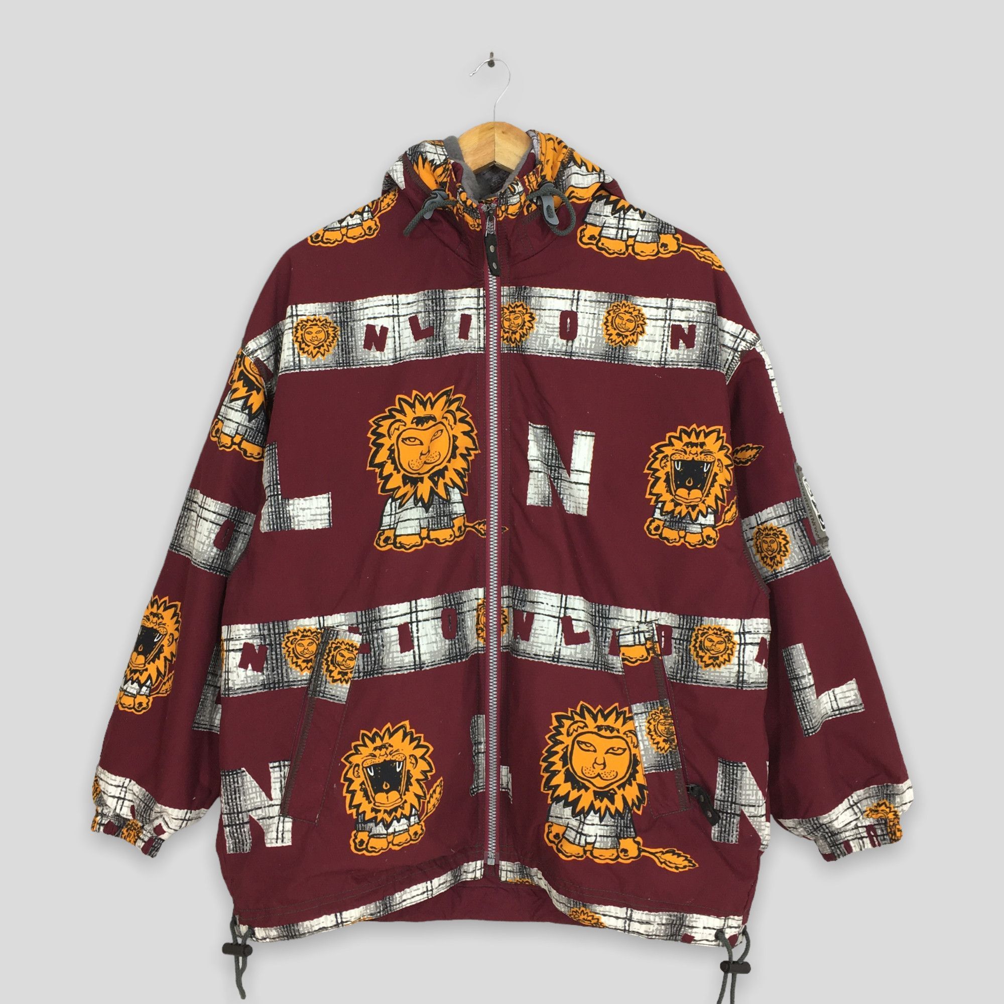 Phenix Vintage Phenix Ski Wear Pop Art Lion Winter Jacket Large Size US L / EU 52-54 / 3 - 1 Thumbnail