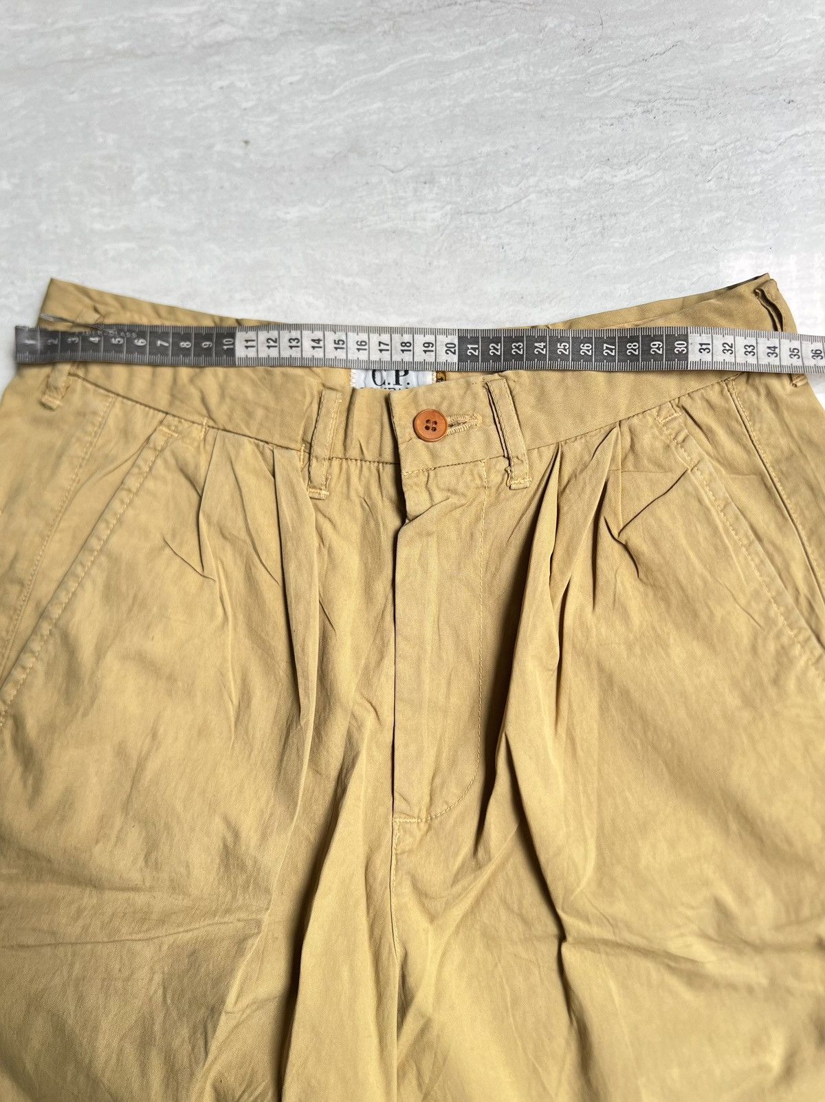 C.P. Company C.P COMPANY Cream Long Pants Size US 26 / EU 42 - 9 Thumbnail