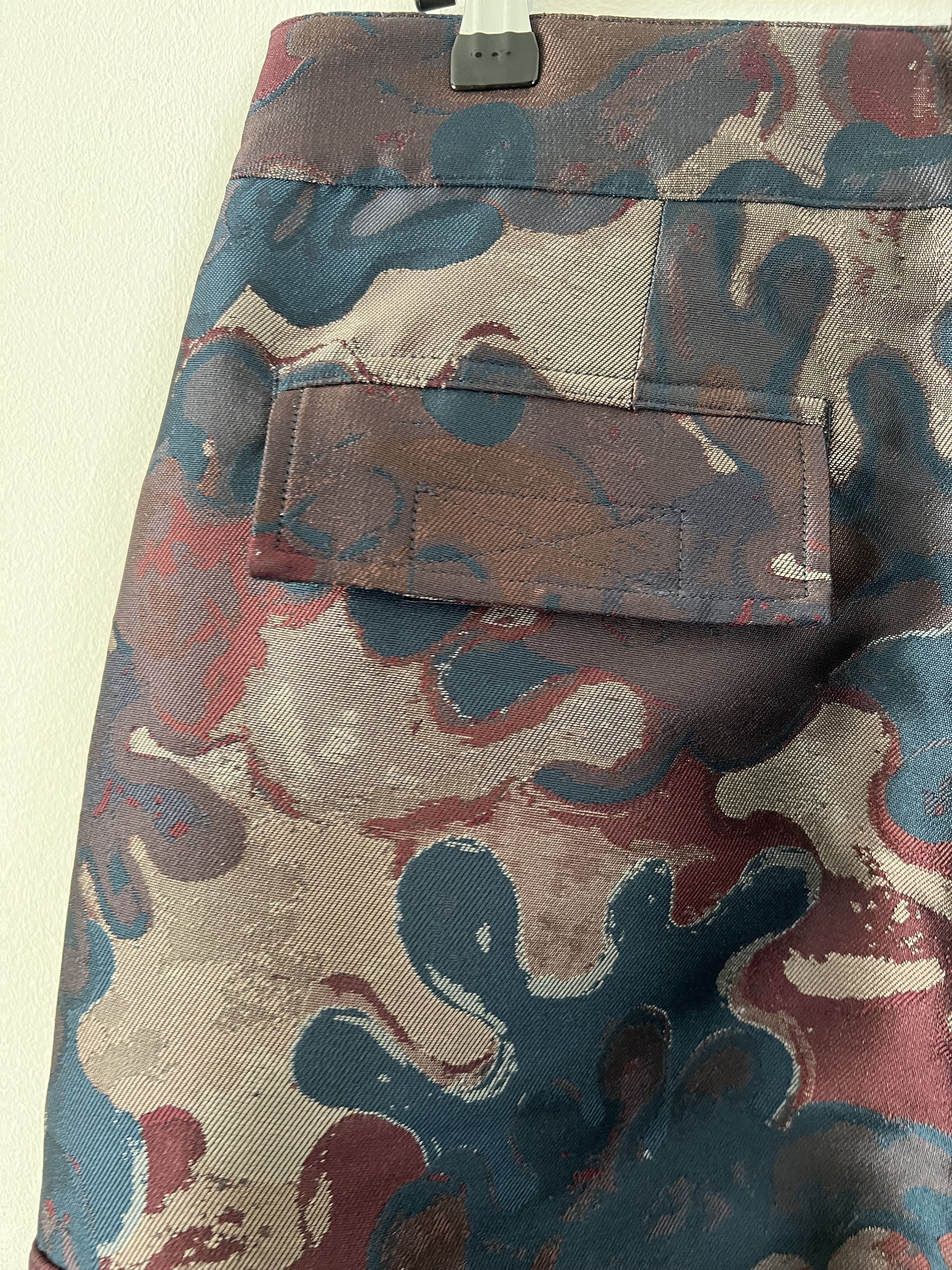 Dior Runway Dior X Peter Doig Cargo Pants Size US 32 / EU 48 - 15 Thumbnail