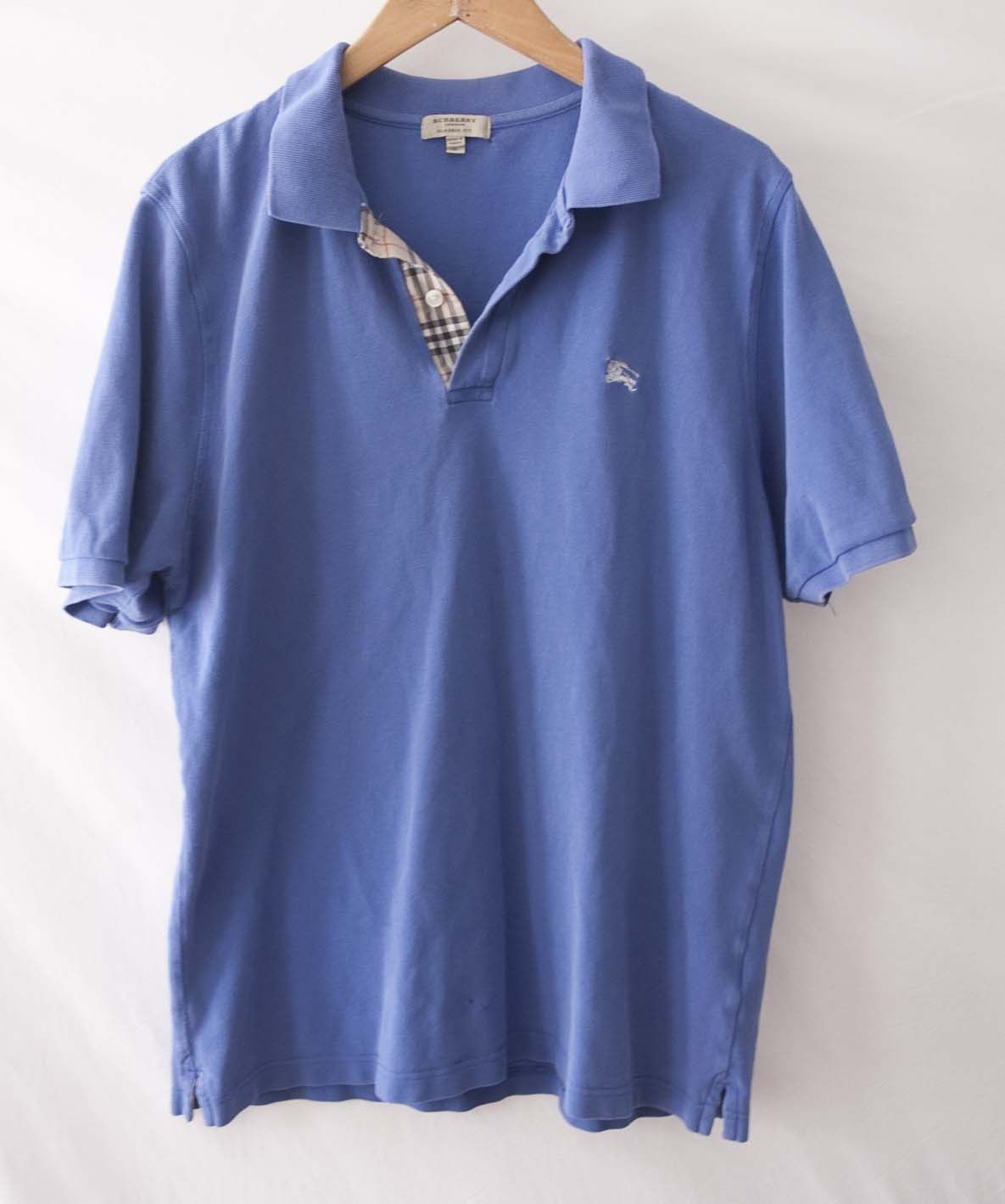 Burberry Burberry London Polo Classic Fit Size L Nova Check Size US L / EU 52-54 / 3 - 2 Thumbnail