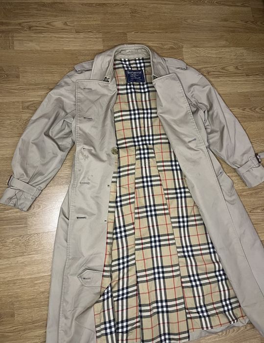 Vintage Vintage Burberrys Trench Coat Rare | Grailed