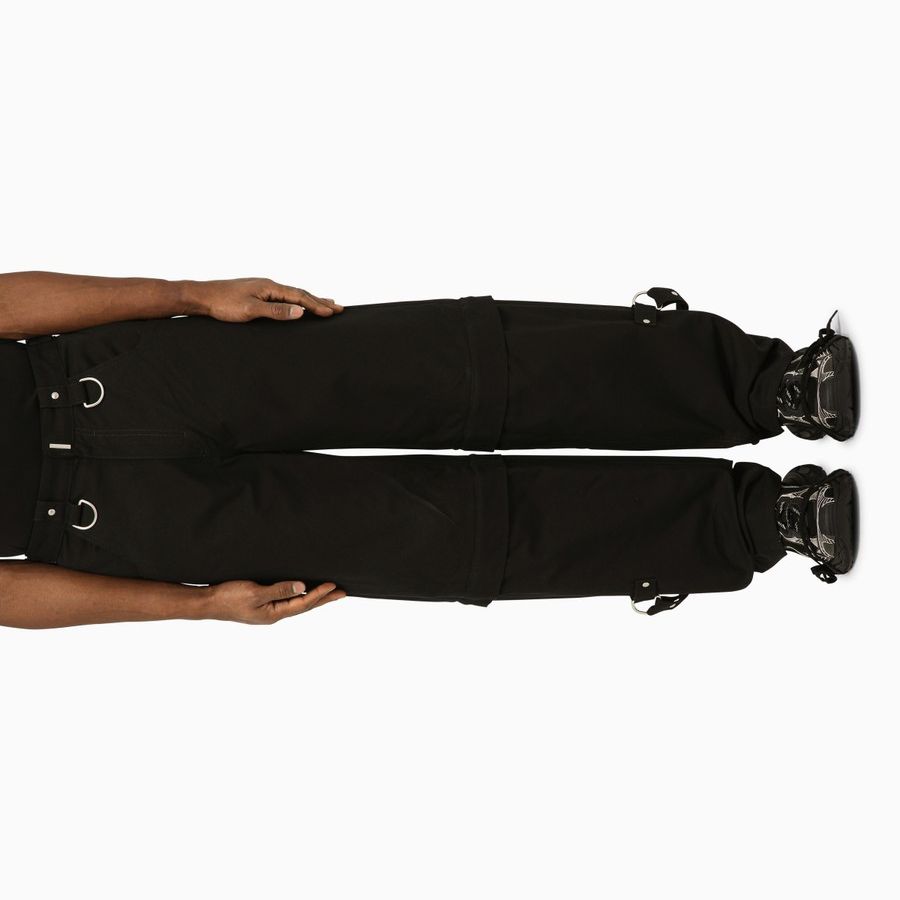 image of Givenchy O1D2Blof0424 Trousers In Black, Men's (Size 34)