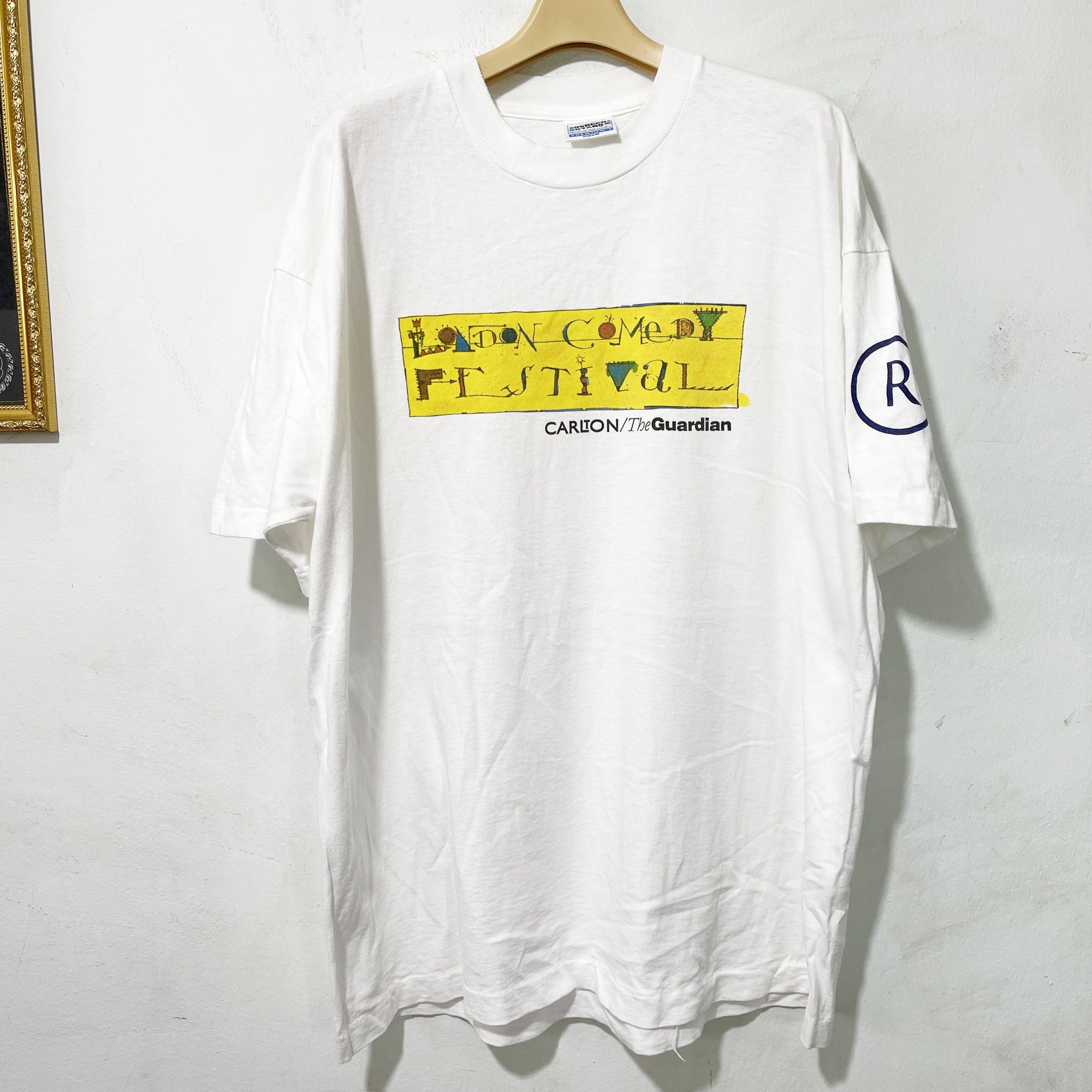 Vintage Vintage 90s Body Rap London tee | Grailed