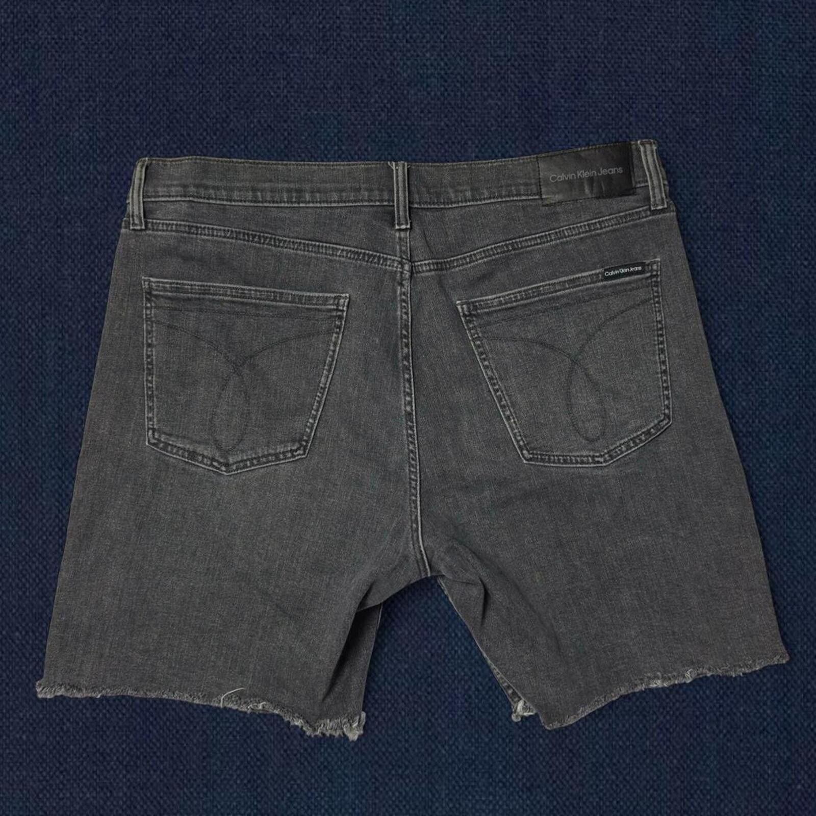 Other calvin klein jeans grey cutoff denim shorts w36 Size 30" / US 8 / IT 44 - 4 Thumbnail