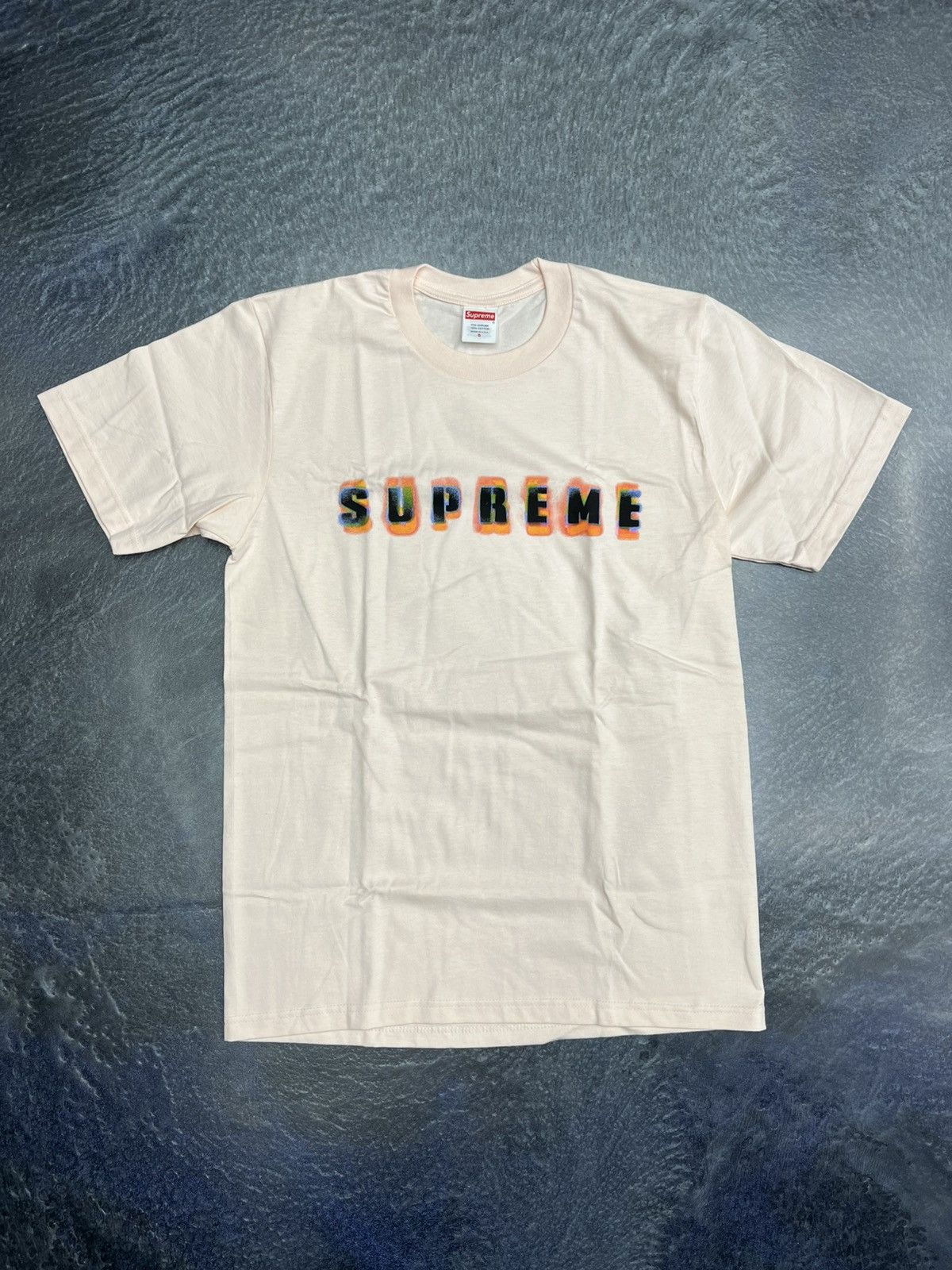 Supreme Supreme Stencil T-Shirt Size US S / EU 44-46 / 1 - 1 Thumbnail