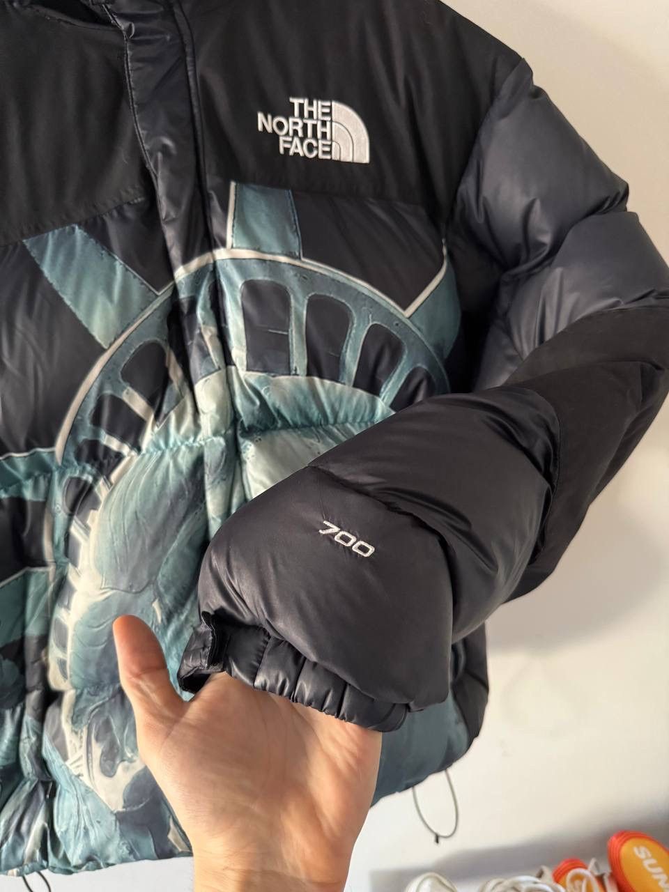 Supreme × The North Face Supreme x The North Face Statue of Liberty Baltoro Jacket Size US M / EU 48-50 / 2 - 5 Thumbnail