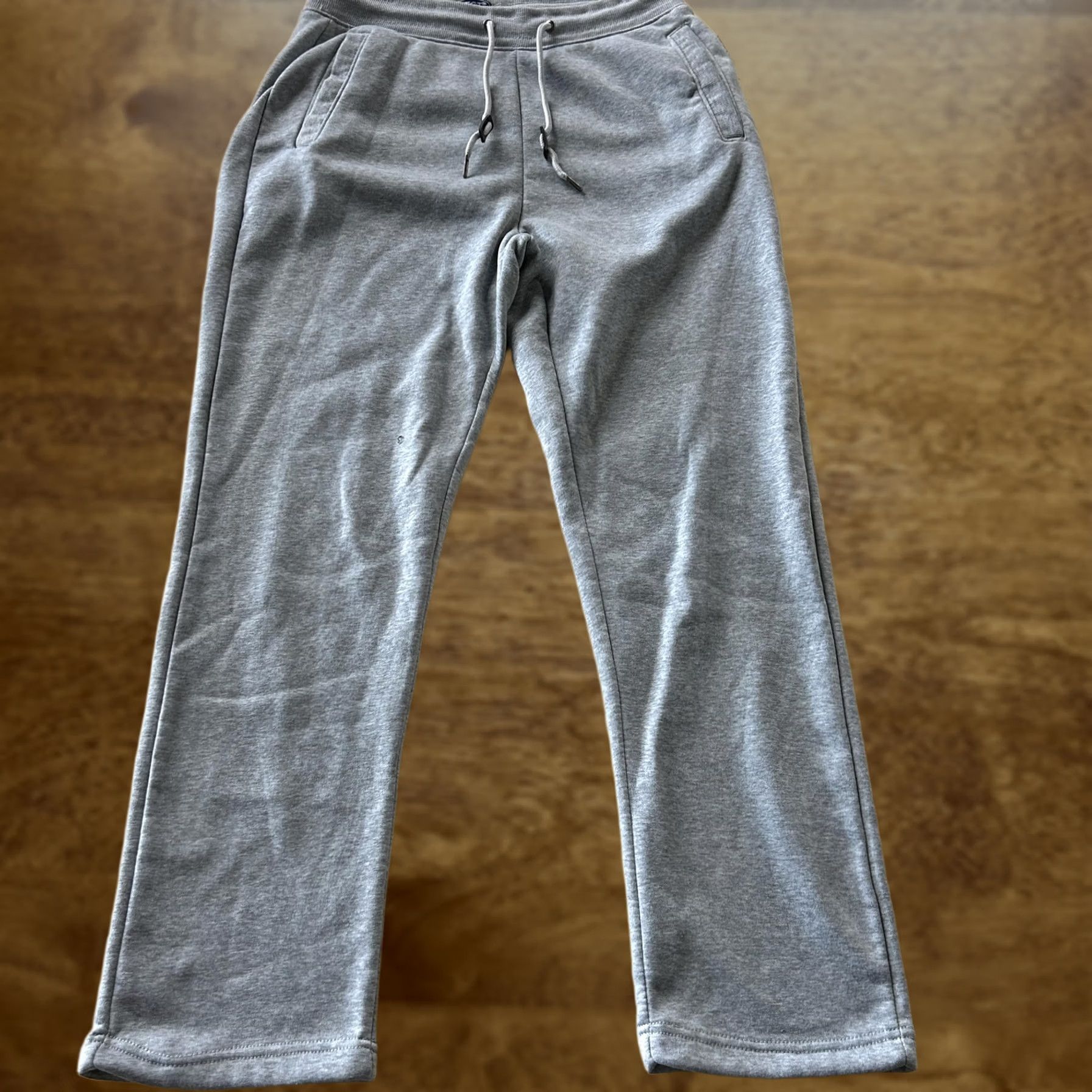 Architect Architect Jean Co. Pants Mens L Gray Lounge Fleece Sleep Drawstring Size US 33 - 1 Thumbnail